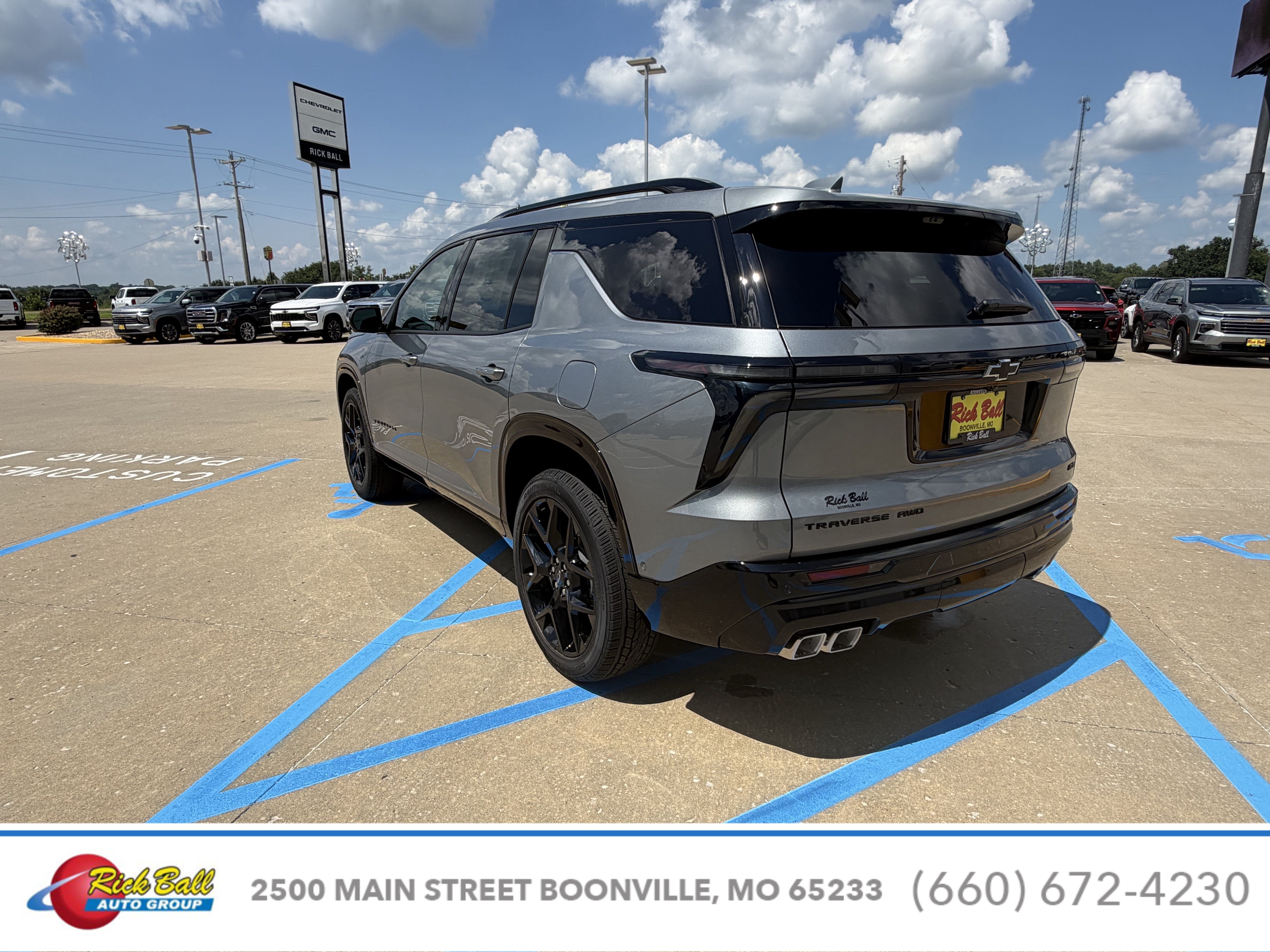 2026 Chevrolet Traverse RS