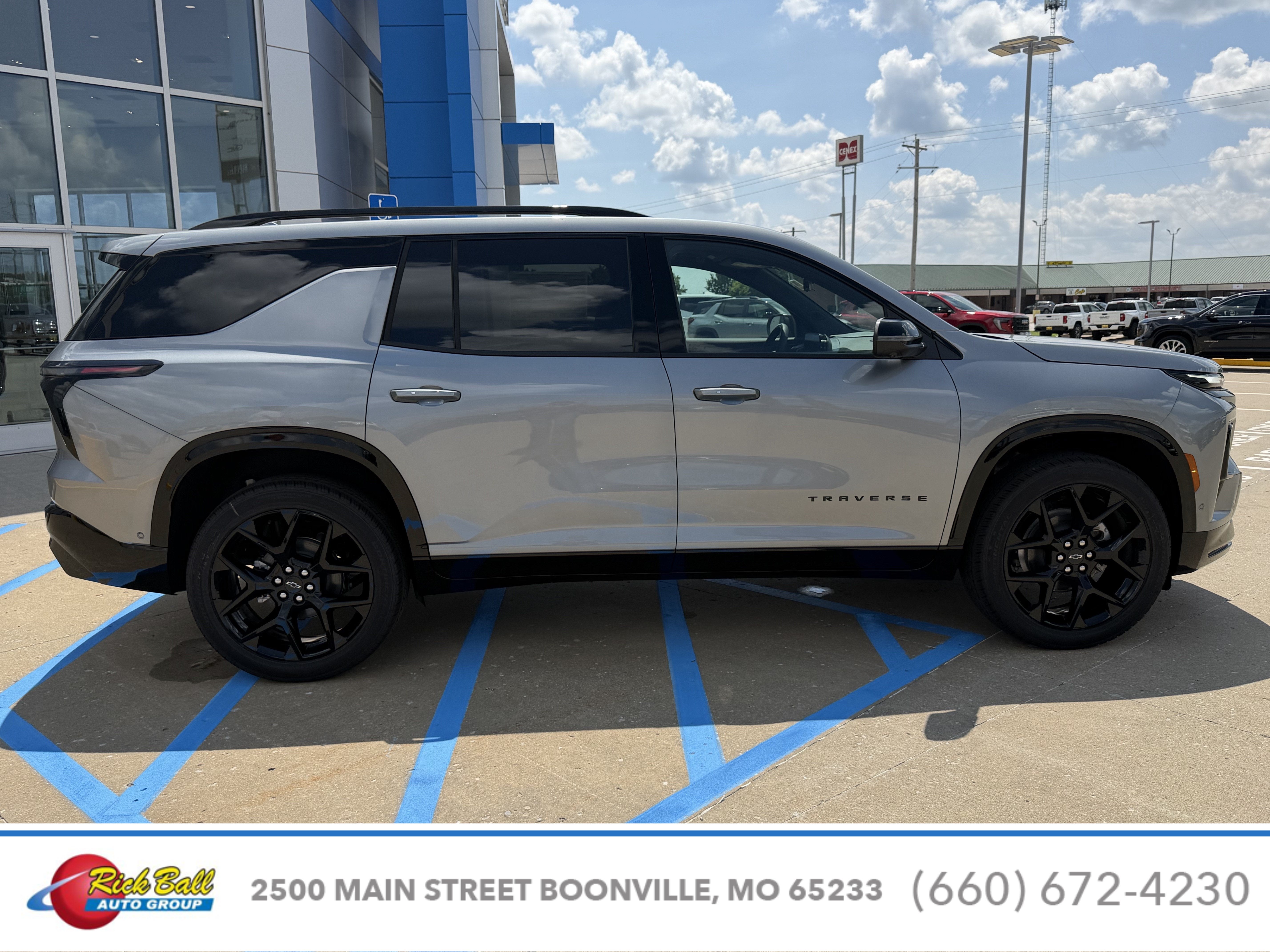 2026 Chevrolet Traverse RS