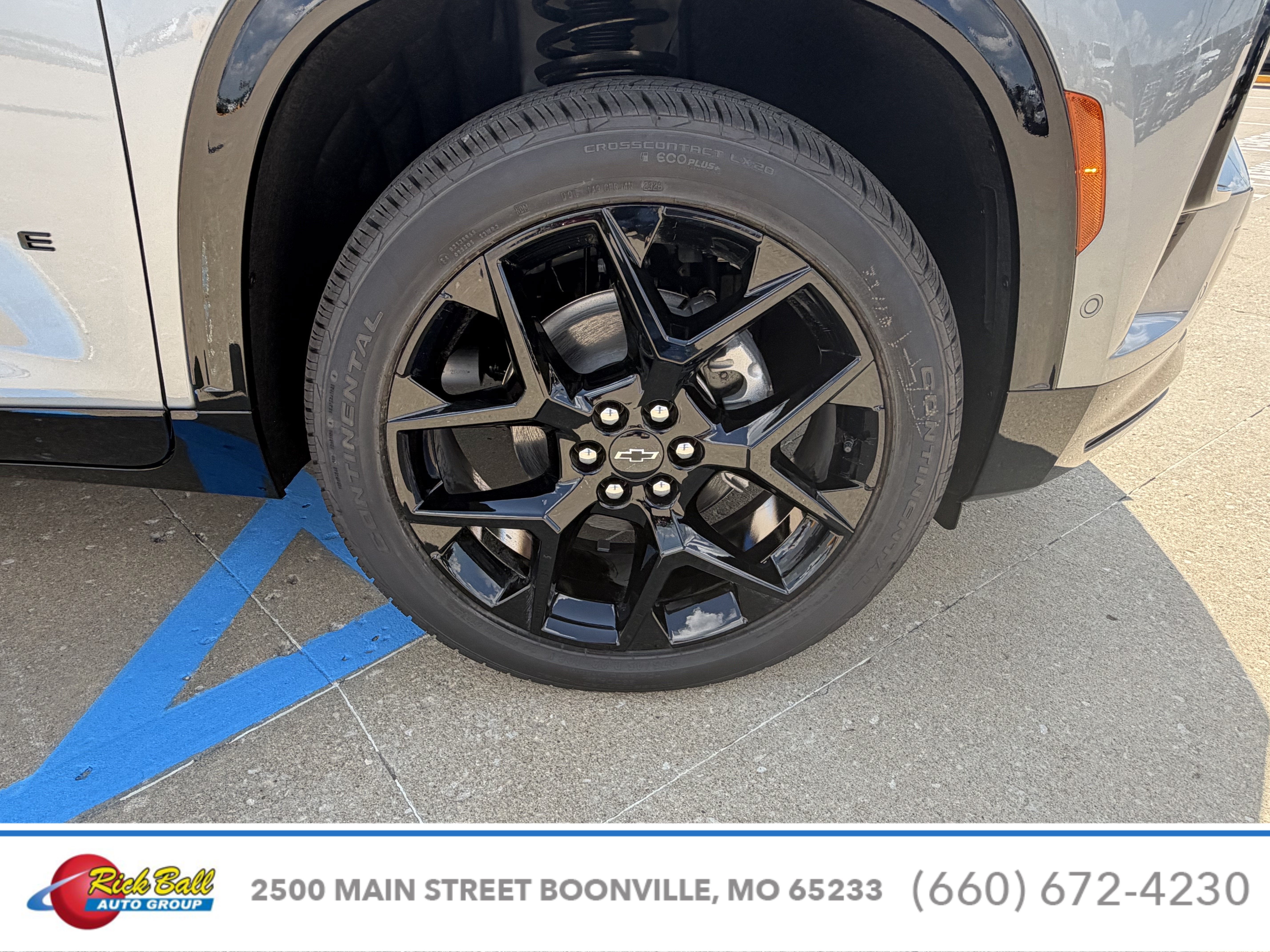 2026 Chevrolet Traverse RS