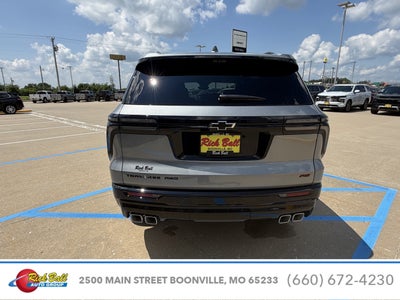 2026 Chevrolet Traverse RS