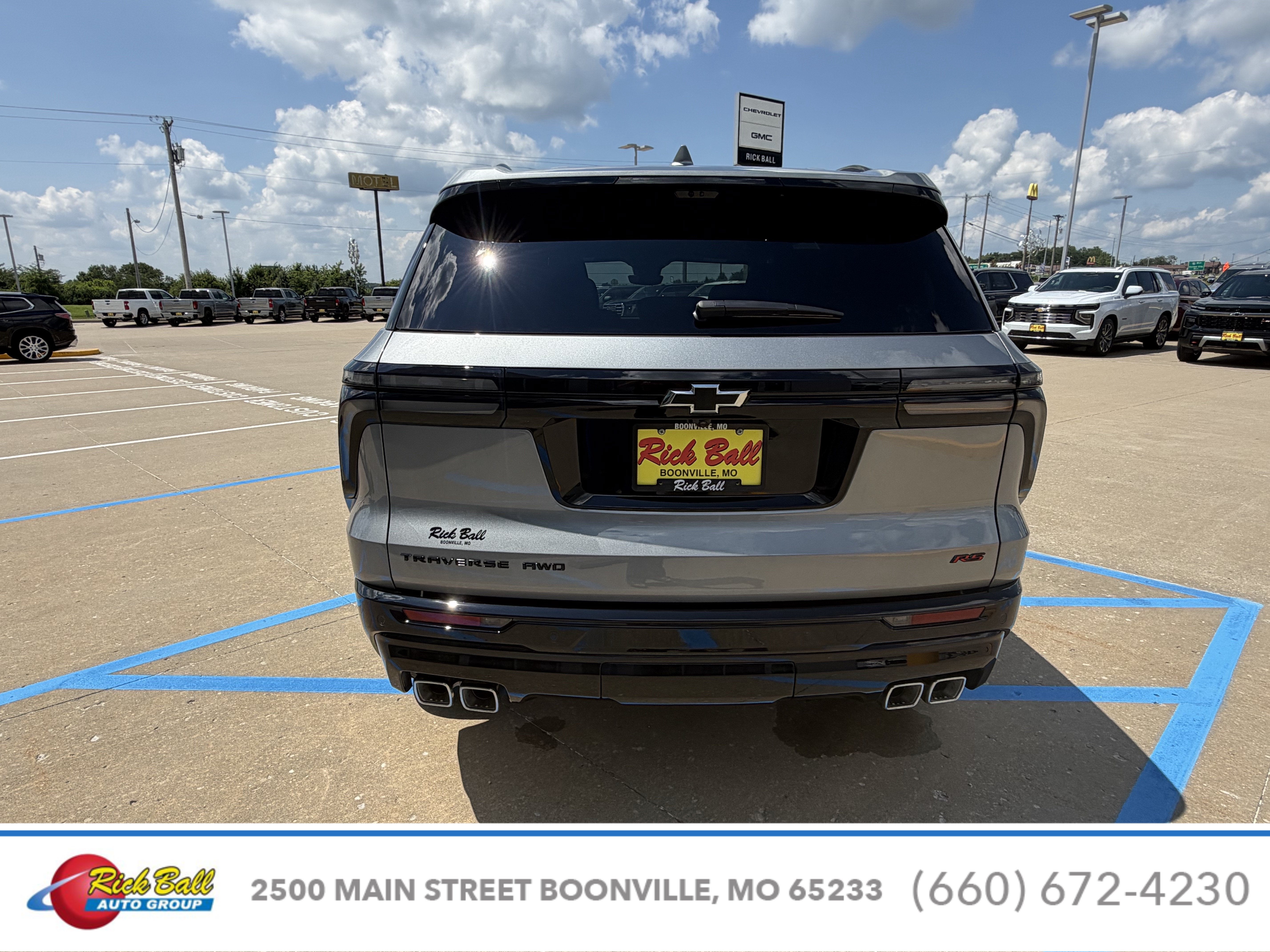 2026 Chevrolet Traverse RS