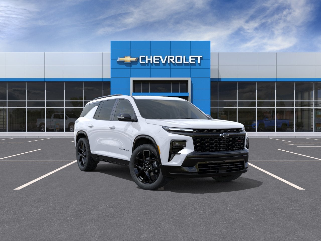 2026 Chevrolet Traverse AWD RS's photo