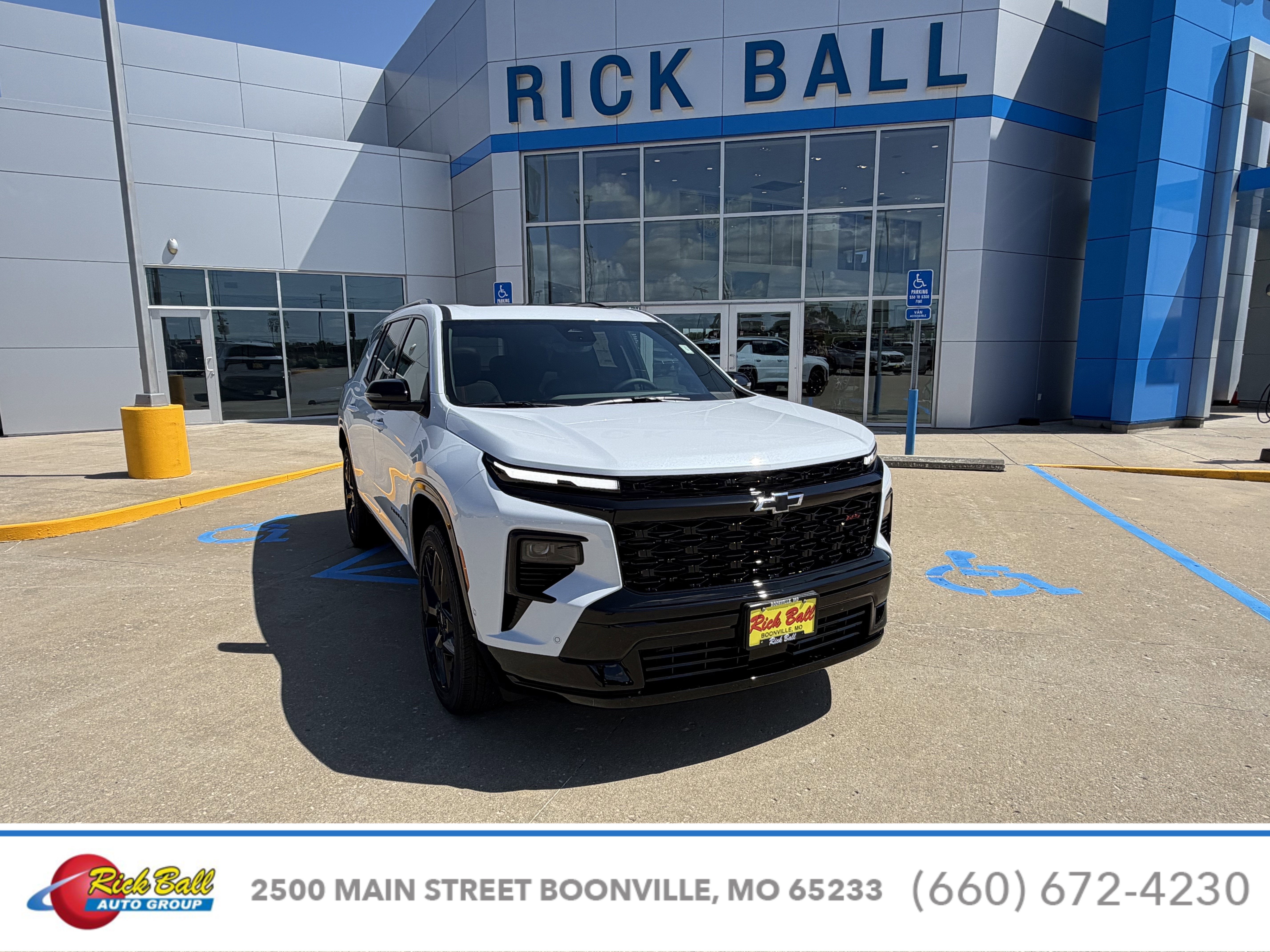 2026 Chevrolet Traverse RS