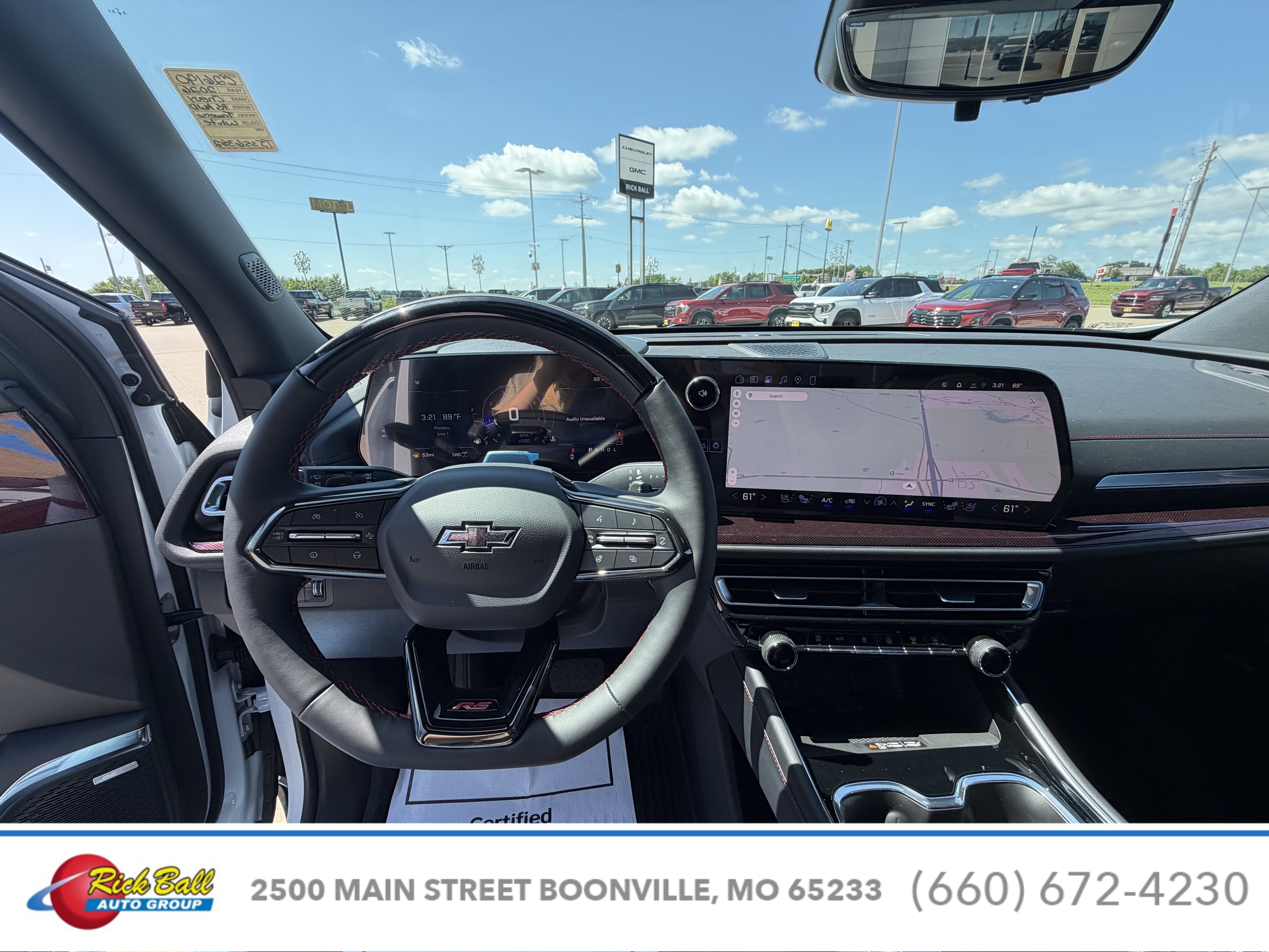 2026 Chevrolet Traverse RS
