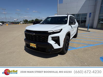 2026 Chevrolet Traverse RS