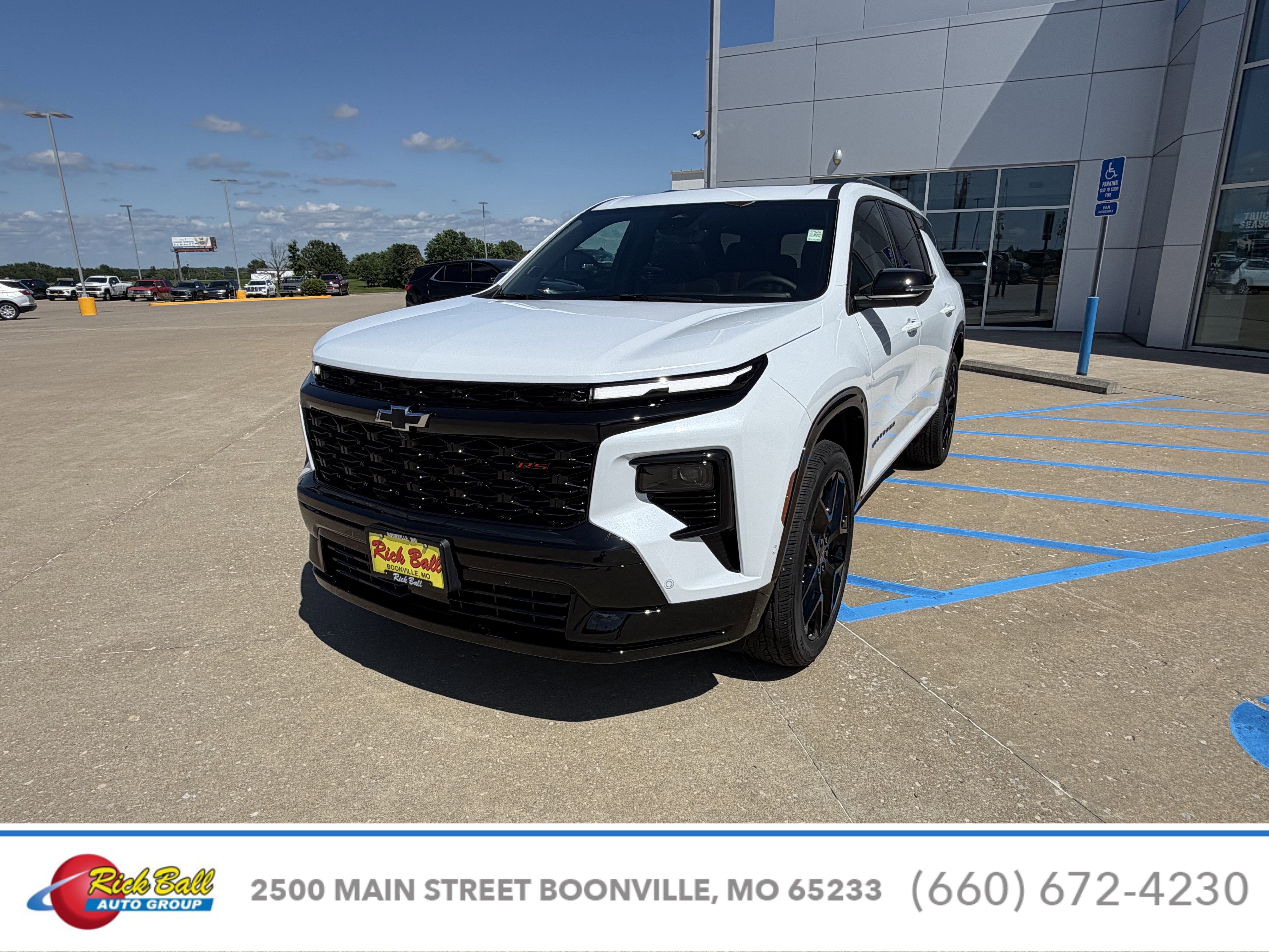 2026 Chevrolet Traverse RS