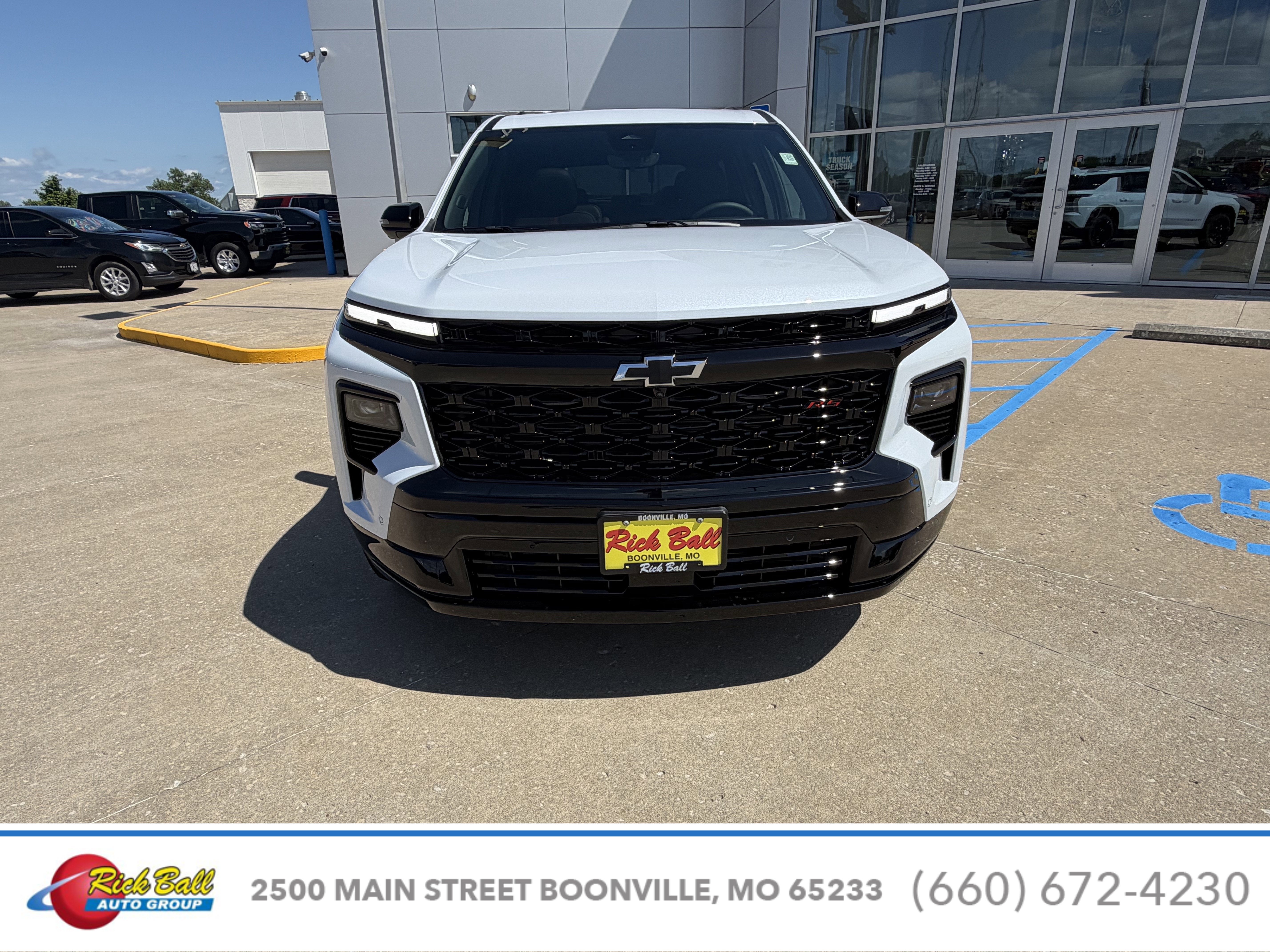 2026 Chevrolet Traverse RS
