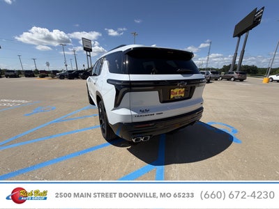 2026 Chevrolet Traverse RS