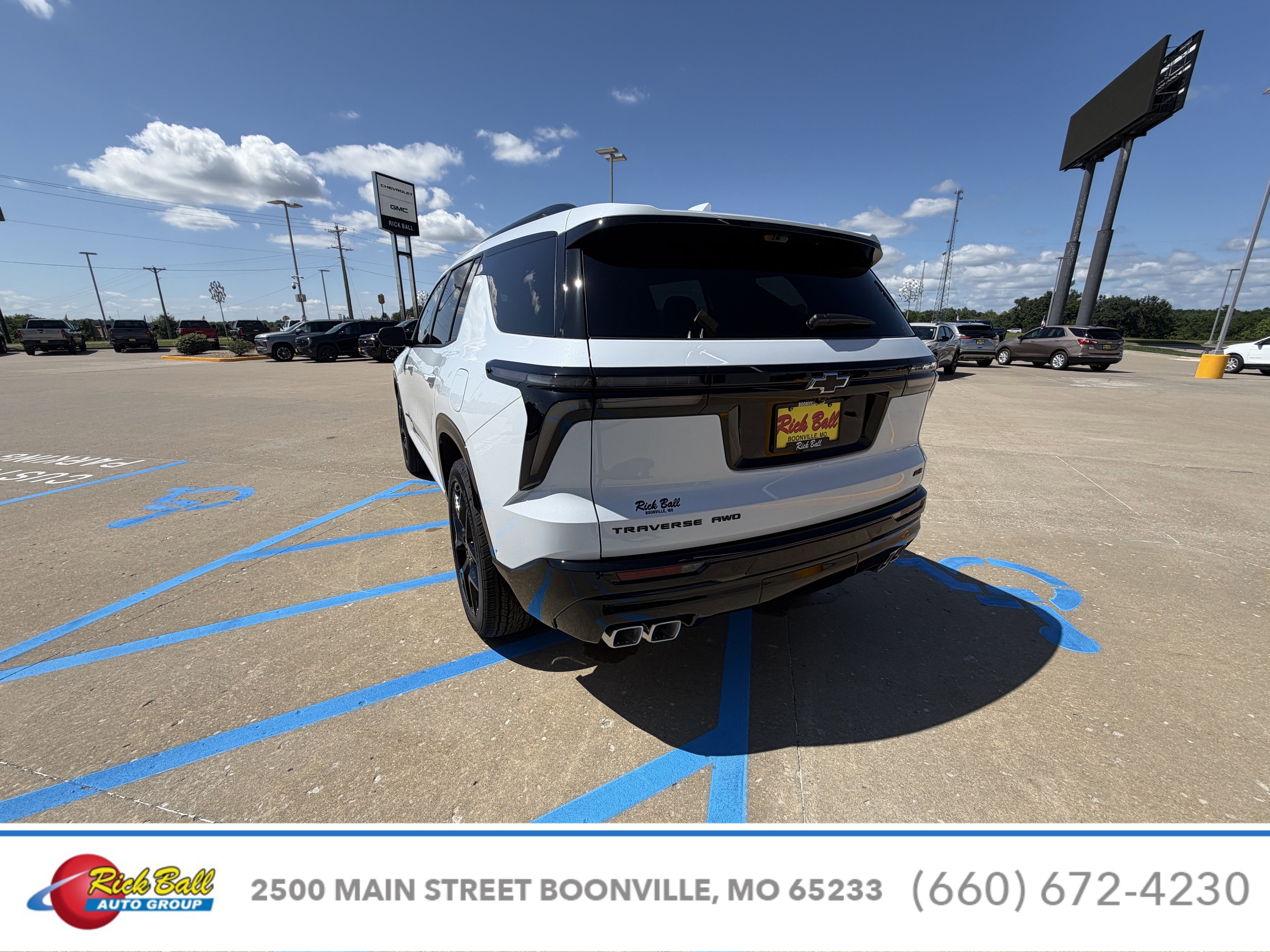 2026 Chevrolet Traverse RS