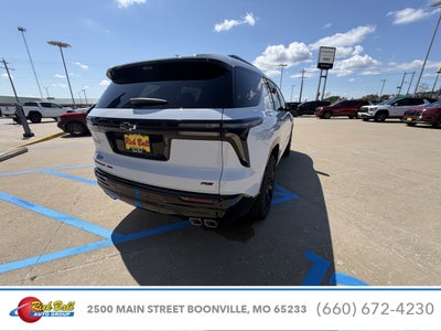 2026 Chevrolet Traverse RS