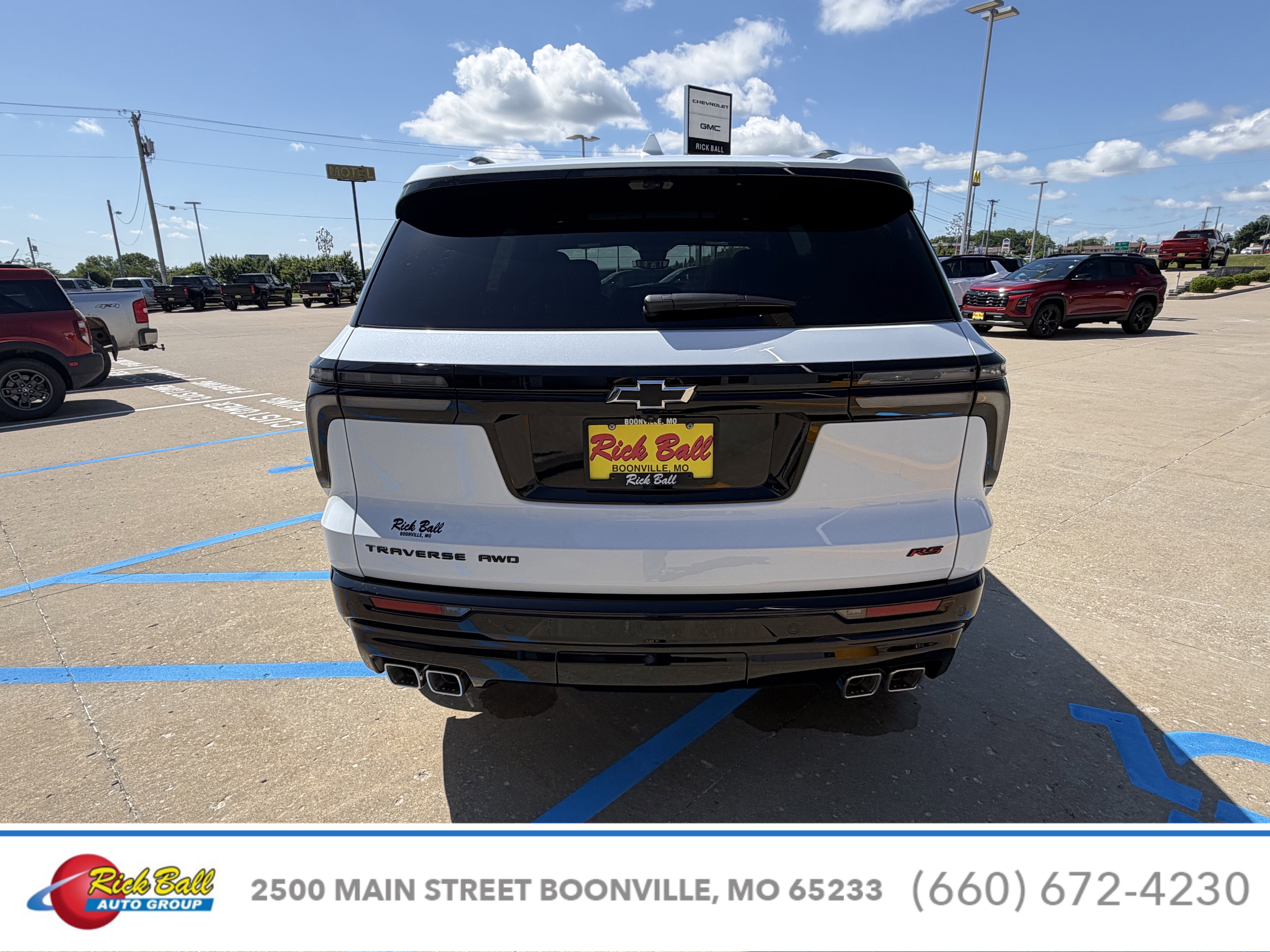 2026 Chevrolet Traverse RS