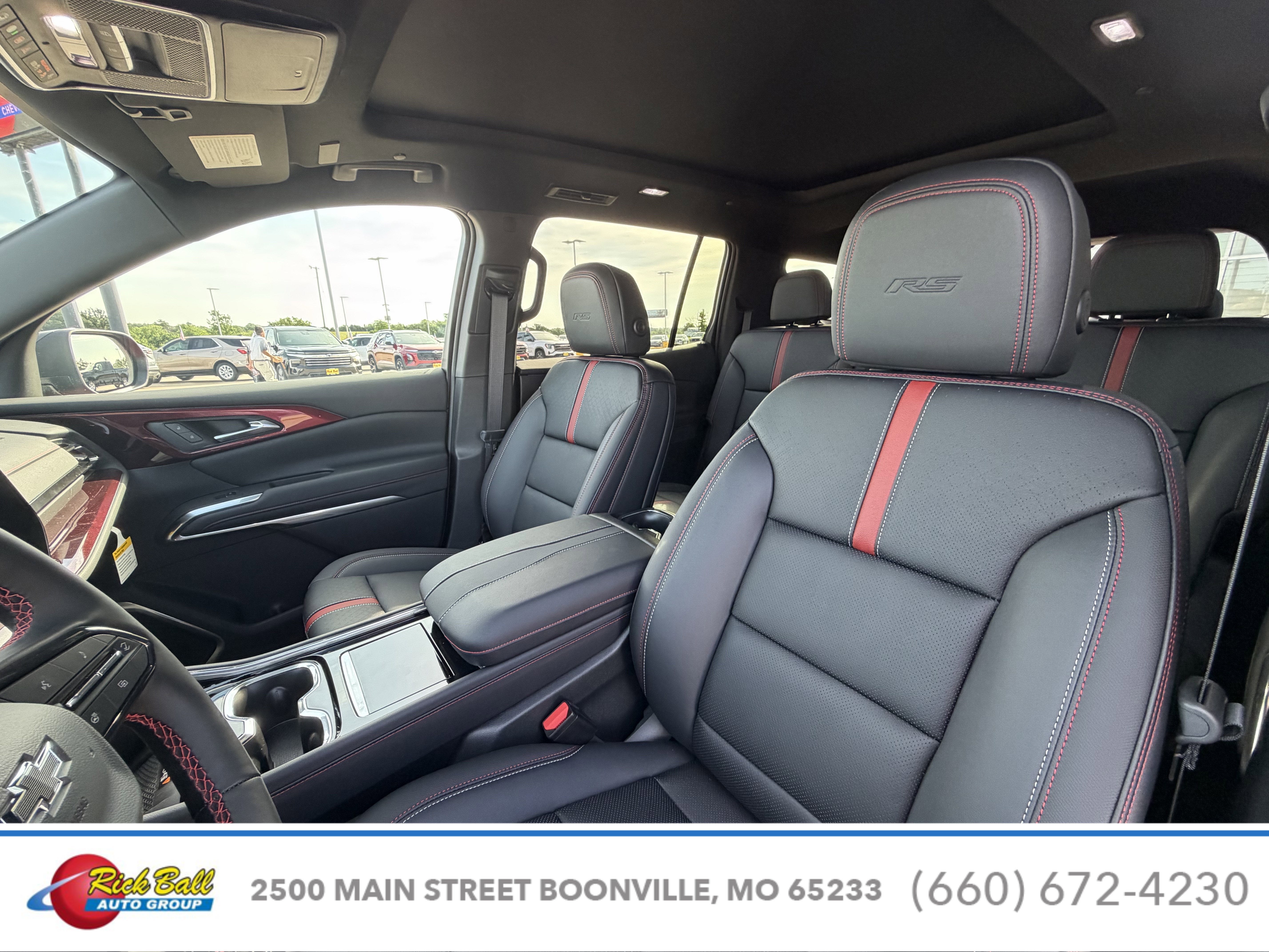 2026 Chevrolet Traverse RS