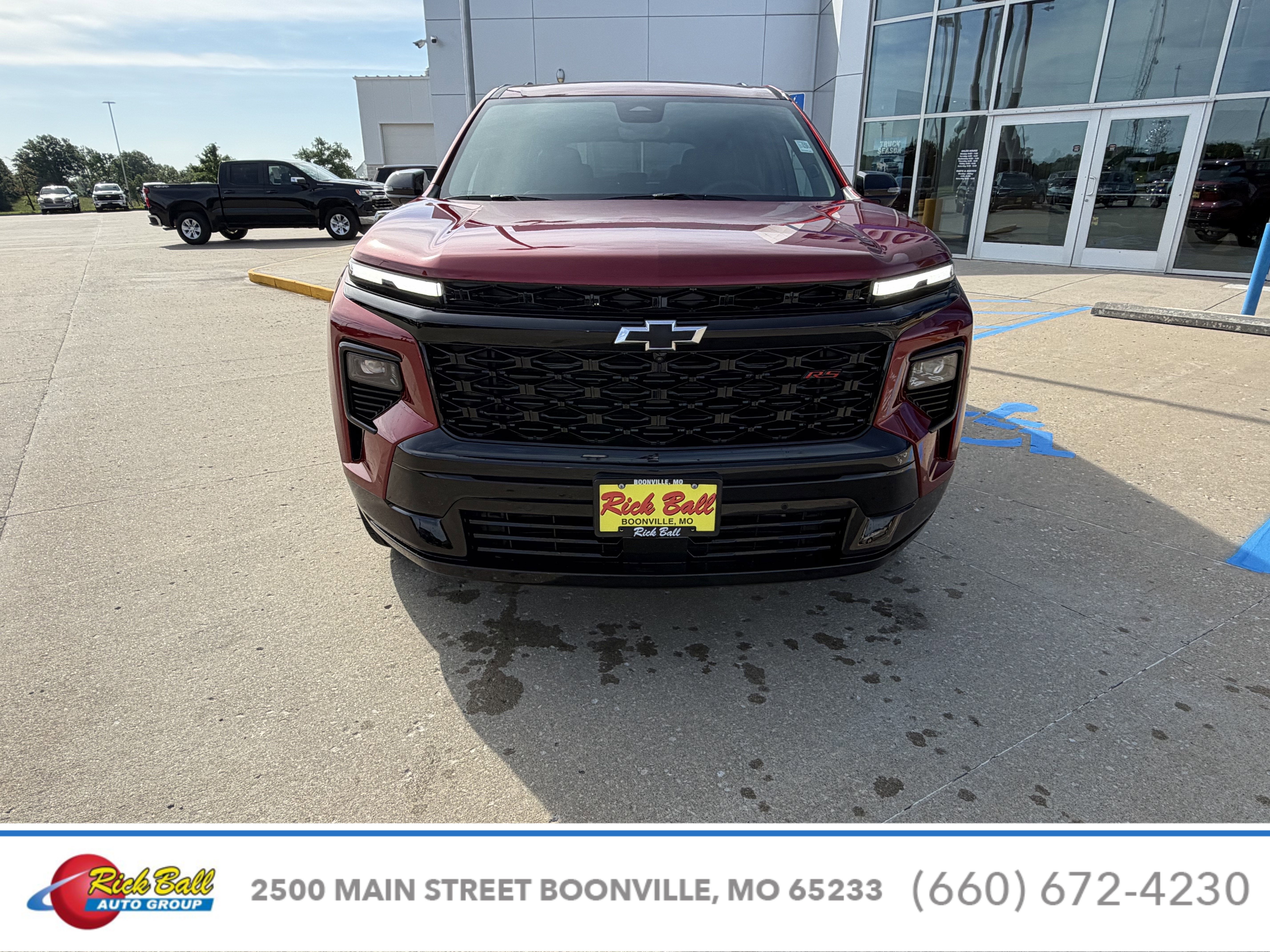 2026 Chevrolet Traverse RS