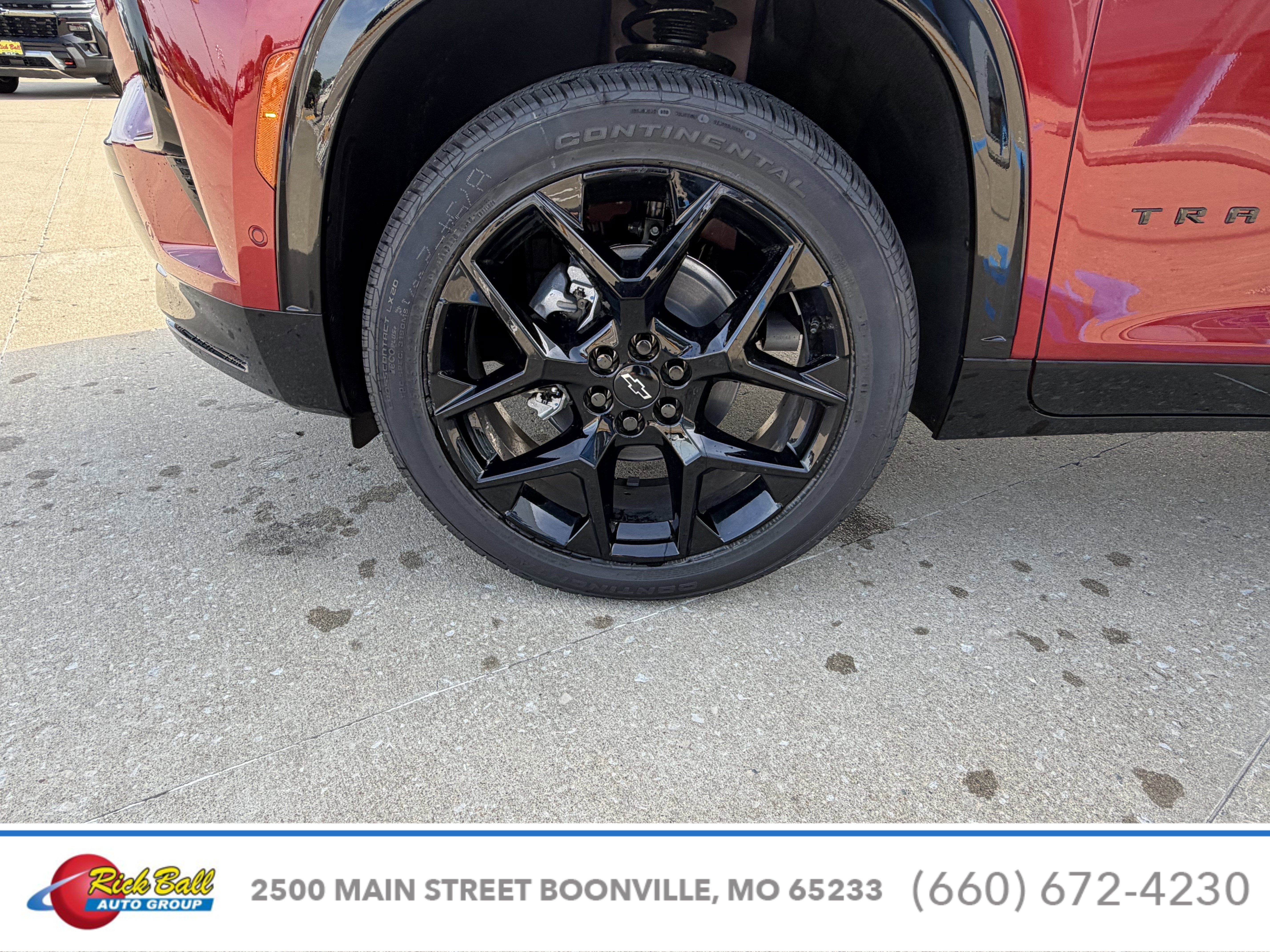 2026 Chevrolet Traverse RS