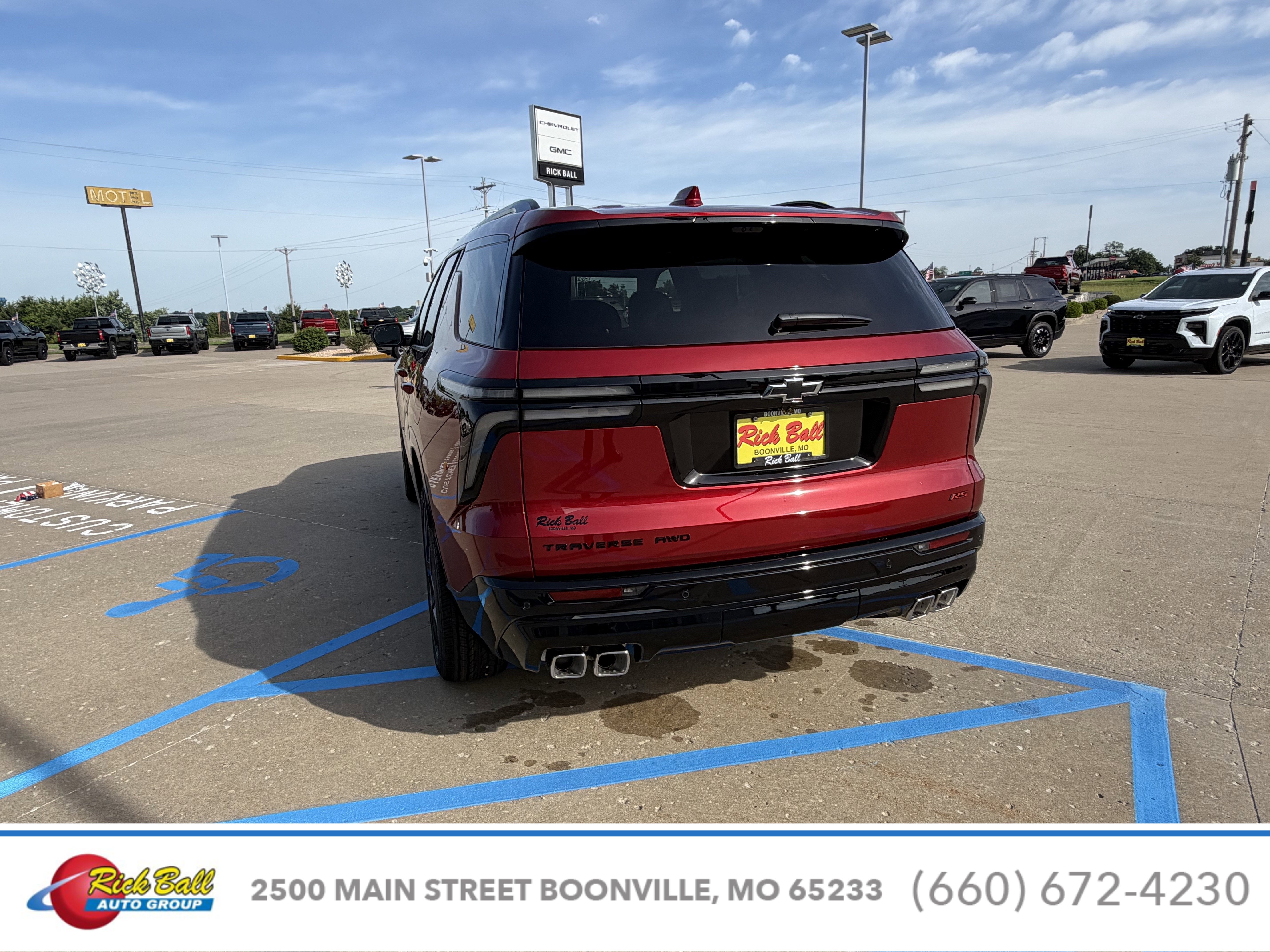 2026 Chevrolet Traverse RS