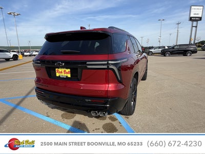 2026 Chevrolet Traverse RS