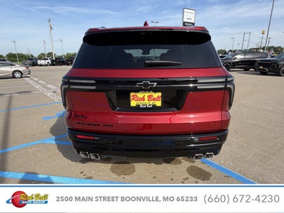 2026 Chevrolet Traverse RS