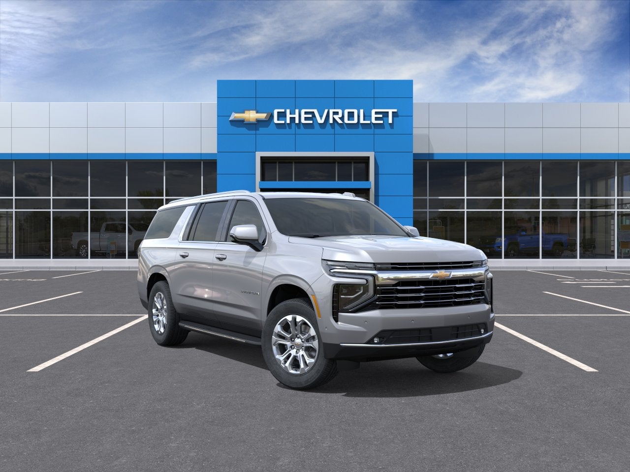 2026 Chevrolet Suburban LT - Photo 26