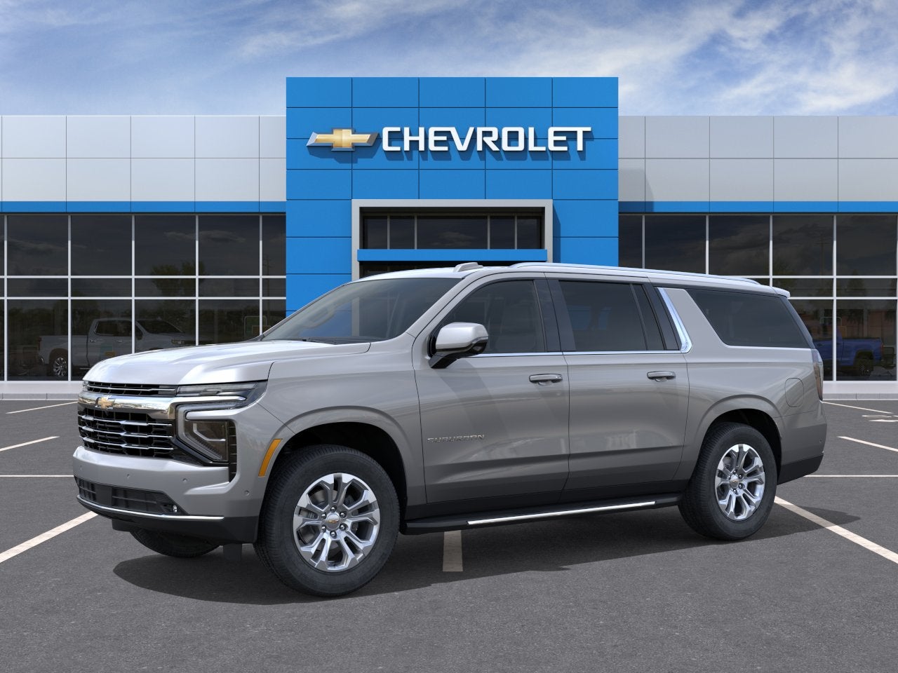 2026 Chevrolet Suburban LT - Photo 27