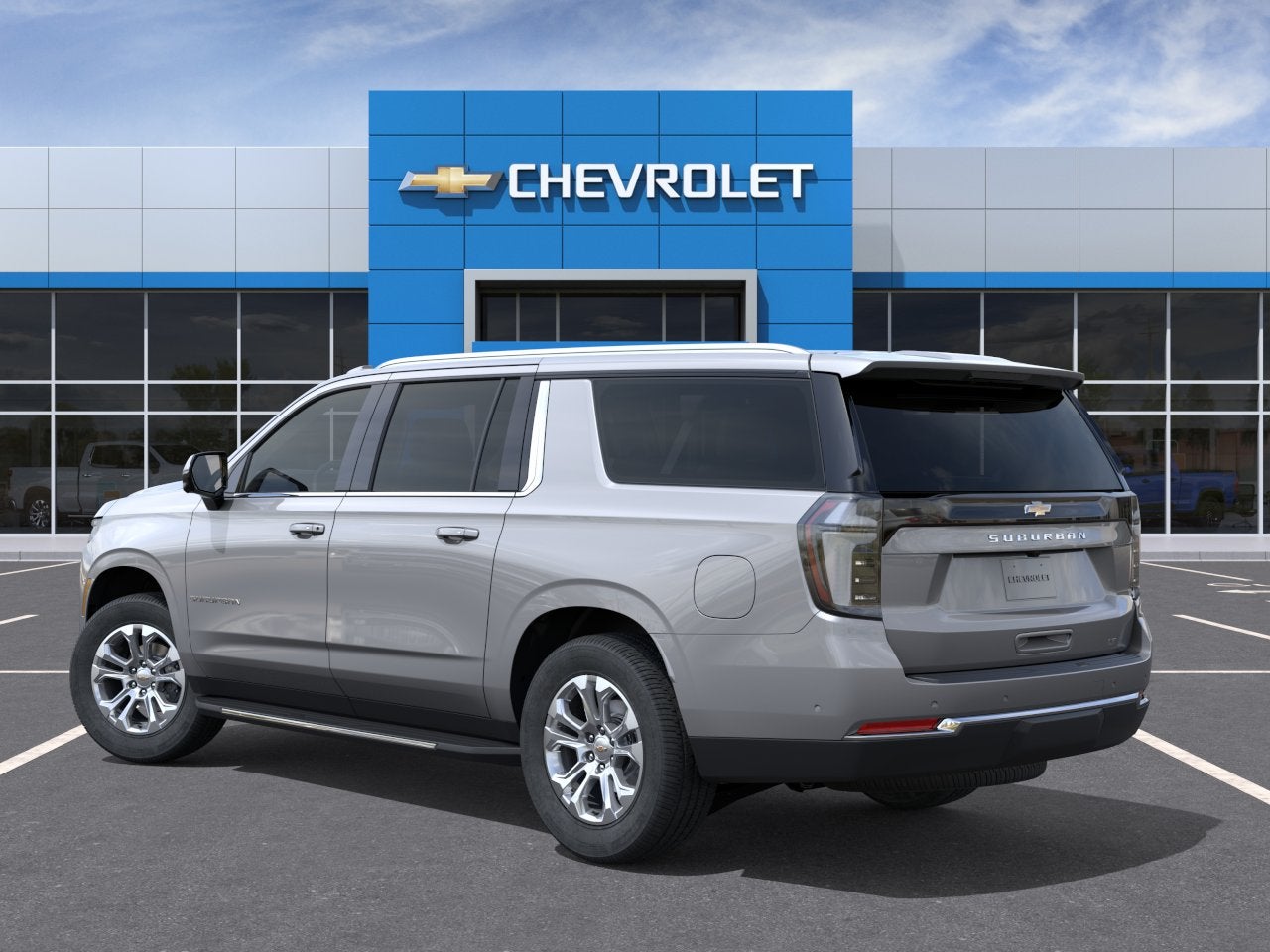 2026 Chevrolet Suburban LT - Photo 28
