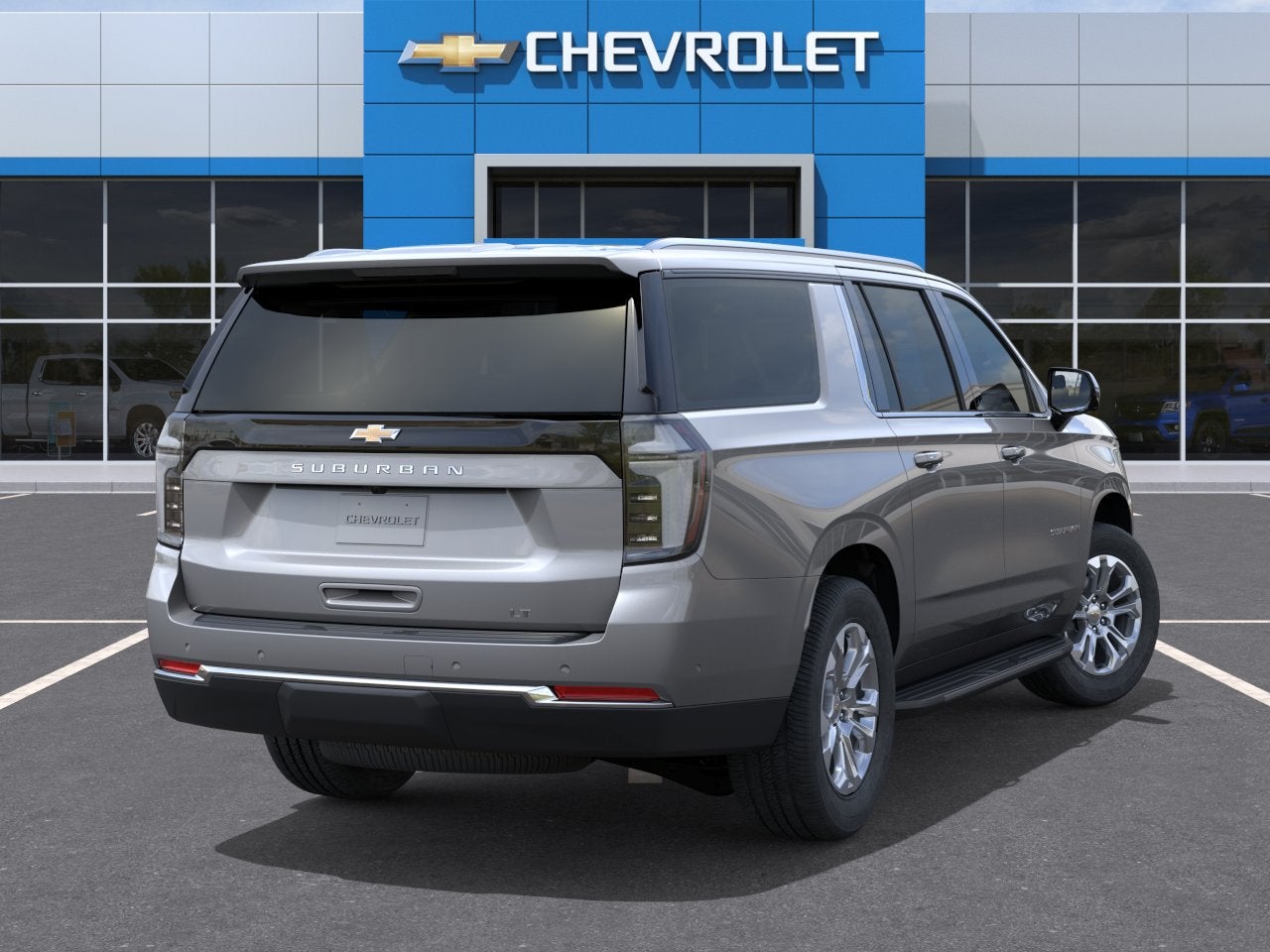 2026 Chevrolet Suburban LT