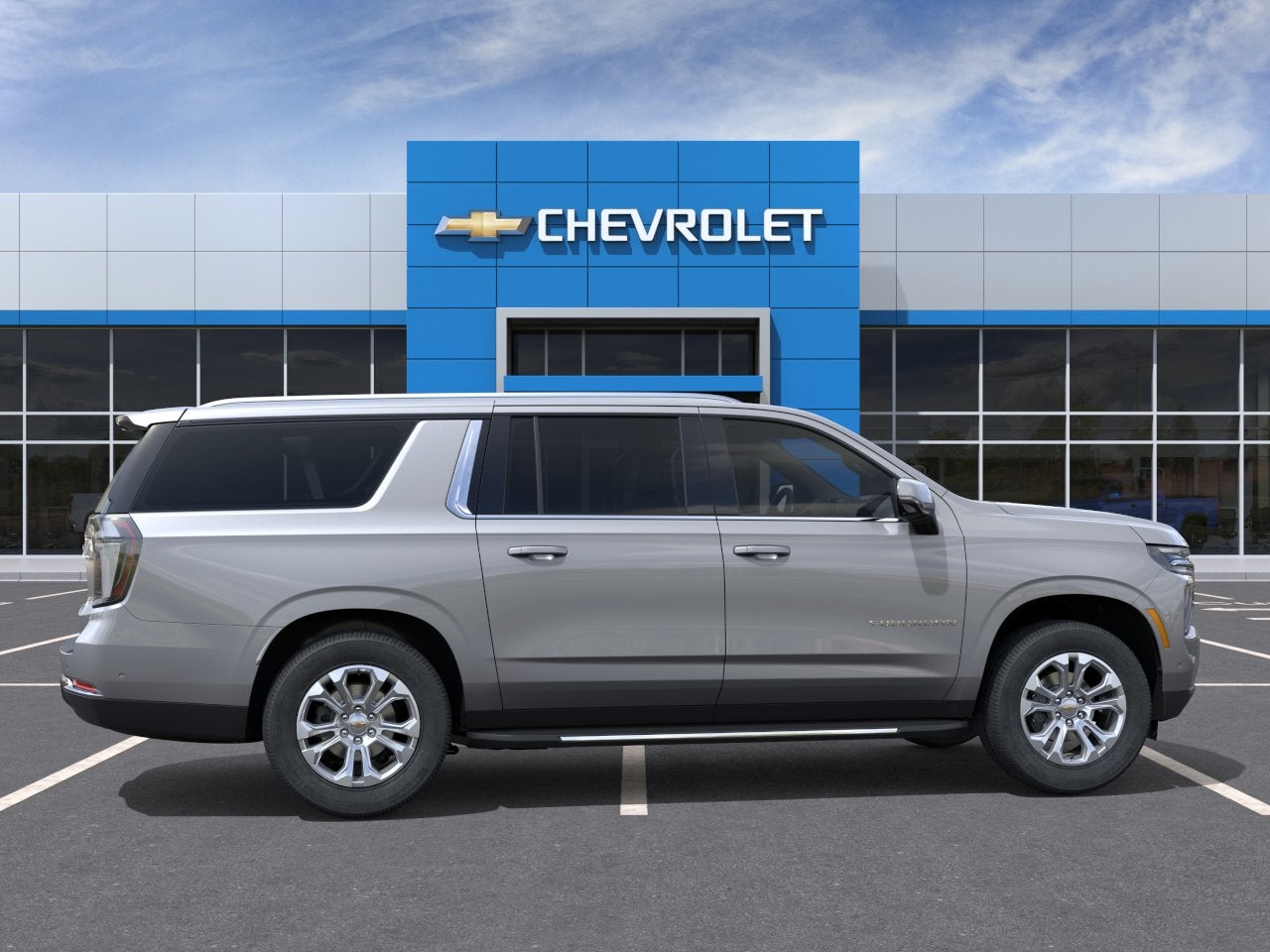 2026 Chevrolet Suburban LT - Photo 30