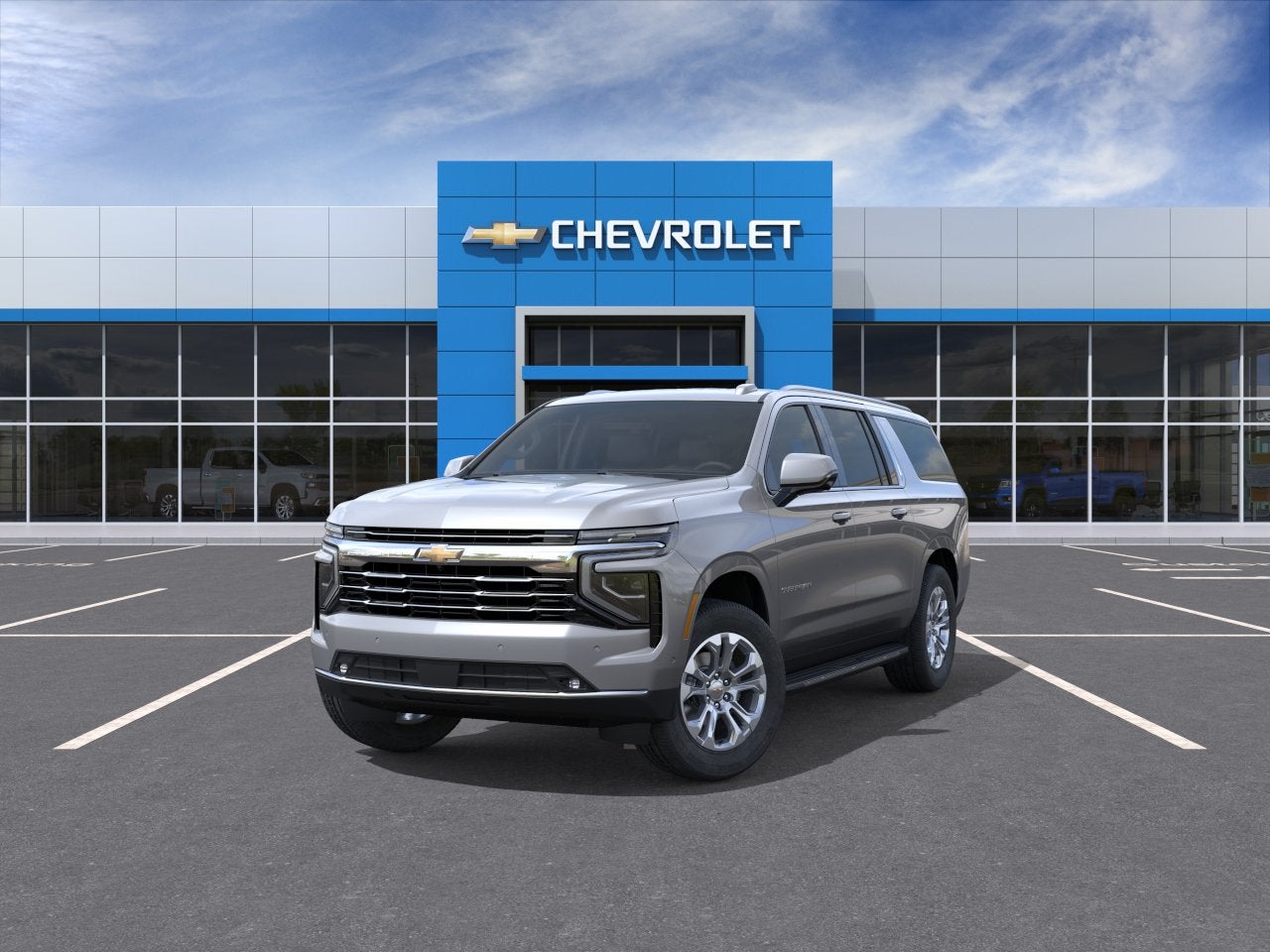 2026 Chevrolet Suburban LT - Photo 33