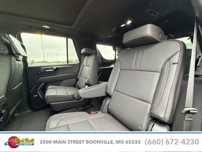 2026 Chevrolet Tahoe RST