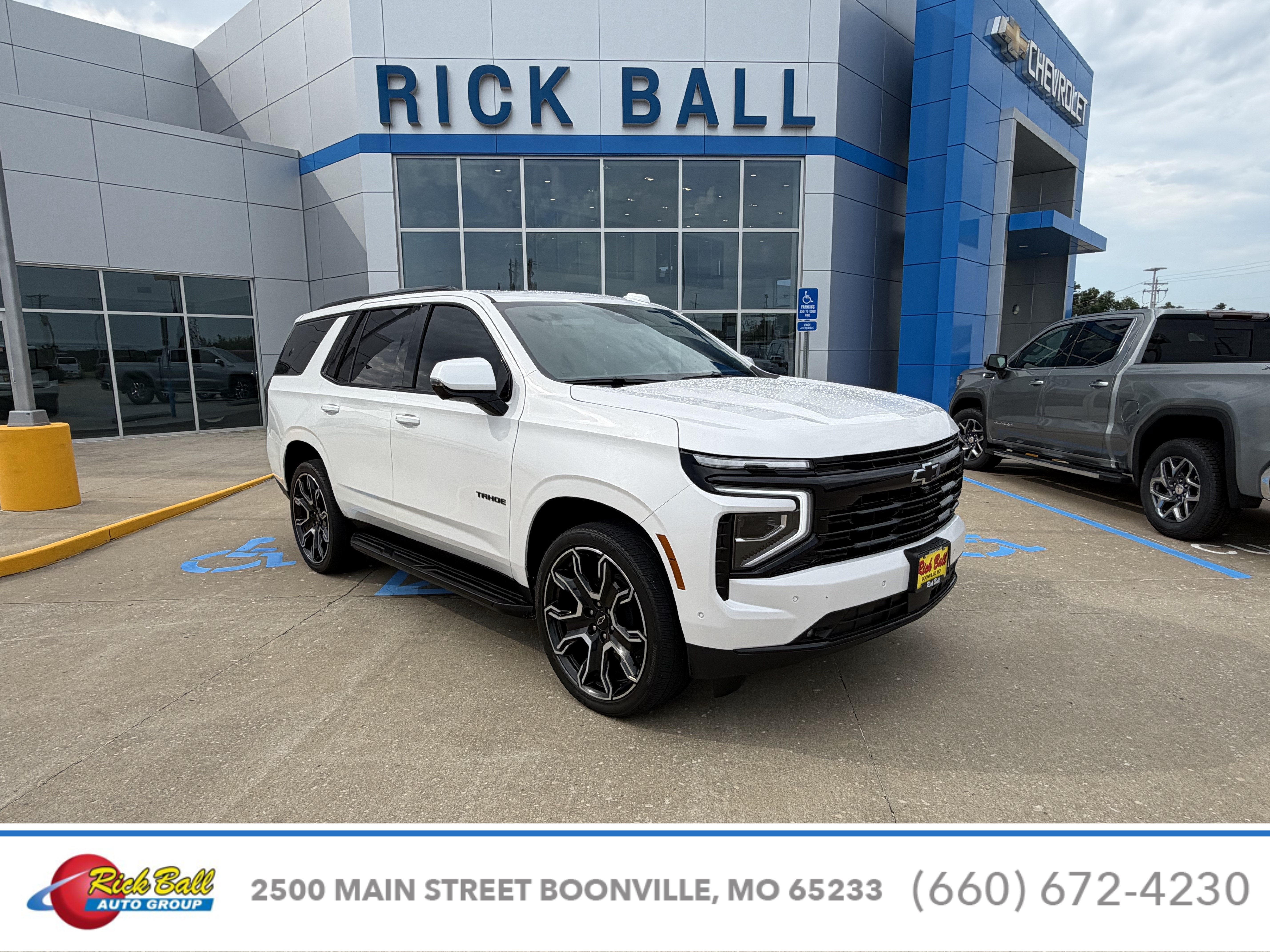 2025 Chevrolet Tahoe
