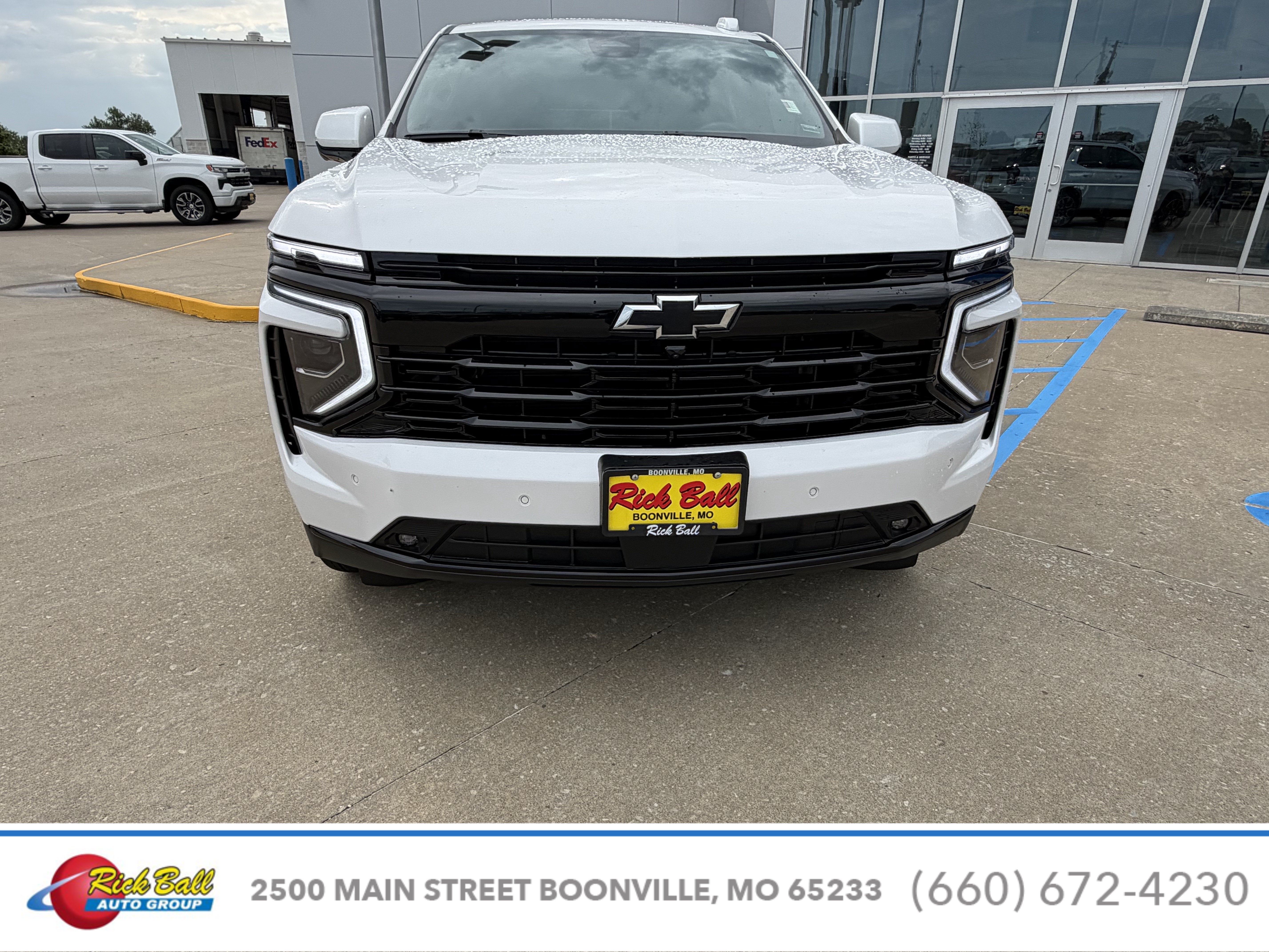 Used 2025 Chevrolet Tahoe RST with VIN 1GNS6RRD7SR141199 for sale in Kansas City