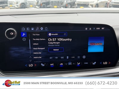 2025 Chevrolet Tahoe RST