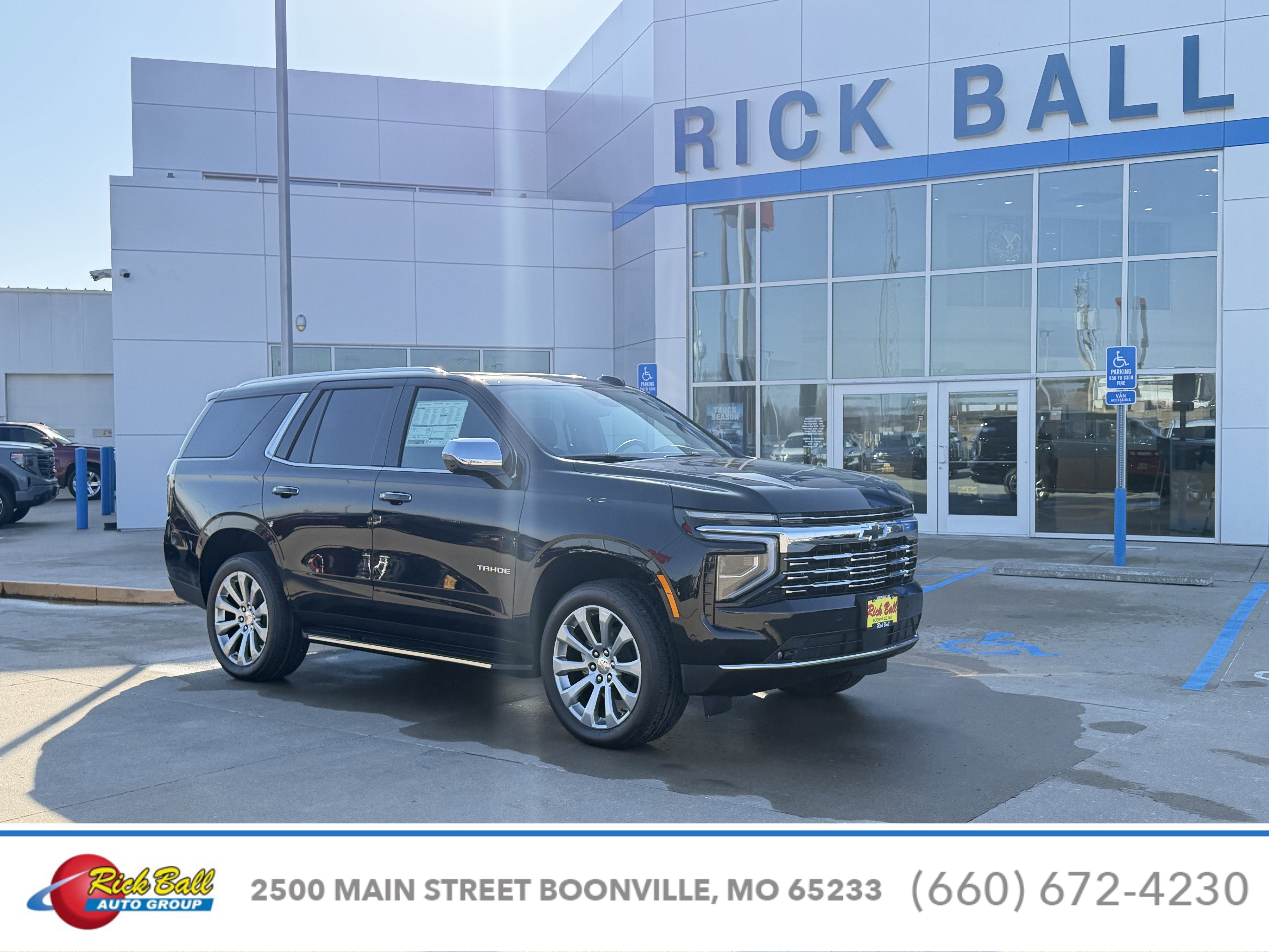 2026 Chevrolet Tahoe Premier