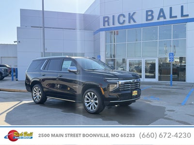 2026 Chevrolet Tahoe Premier