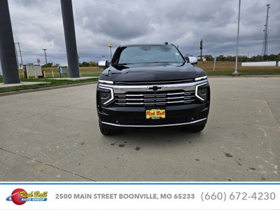 2026 Chevrolet Tahoe Premier