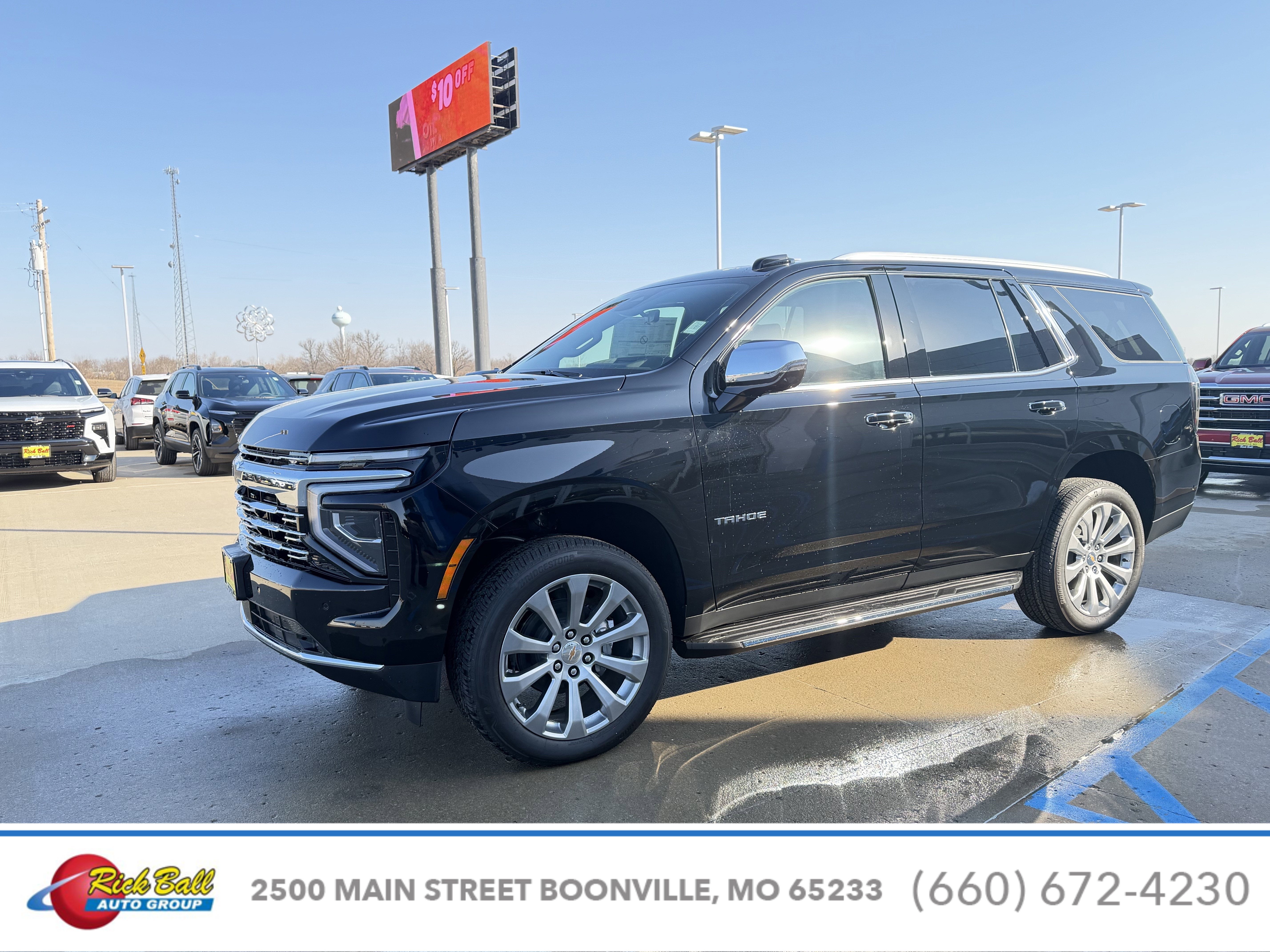 2026 Chevrolet Tahoe Premier