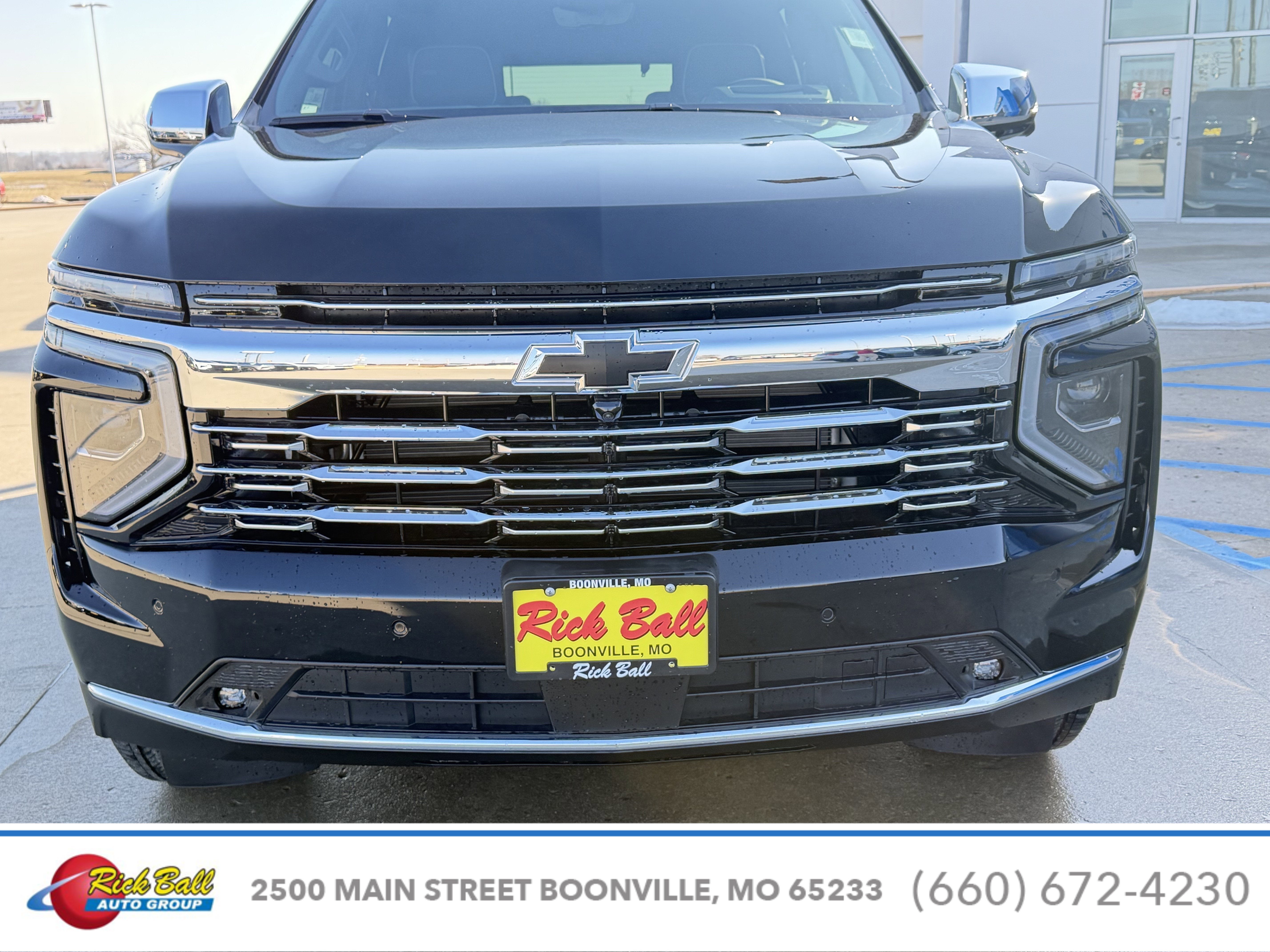 2026 Chevrolet Tahoe Premier