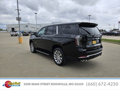 2026 Chevrolet Tahoe Premier