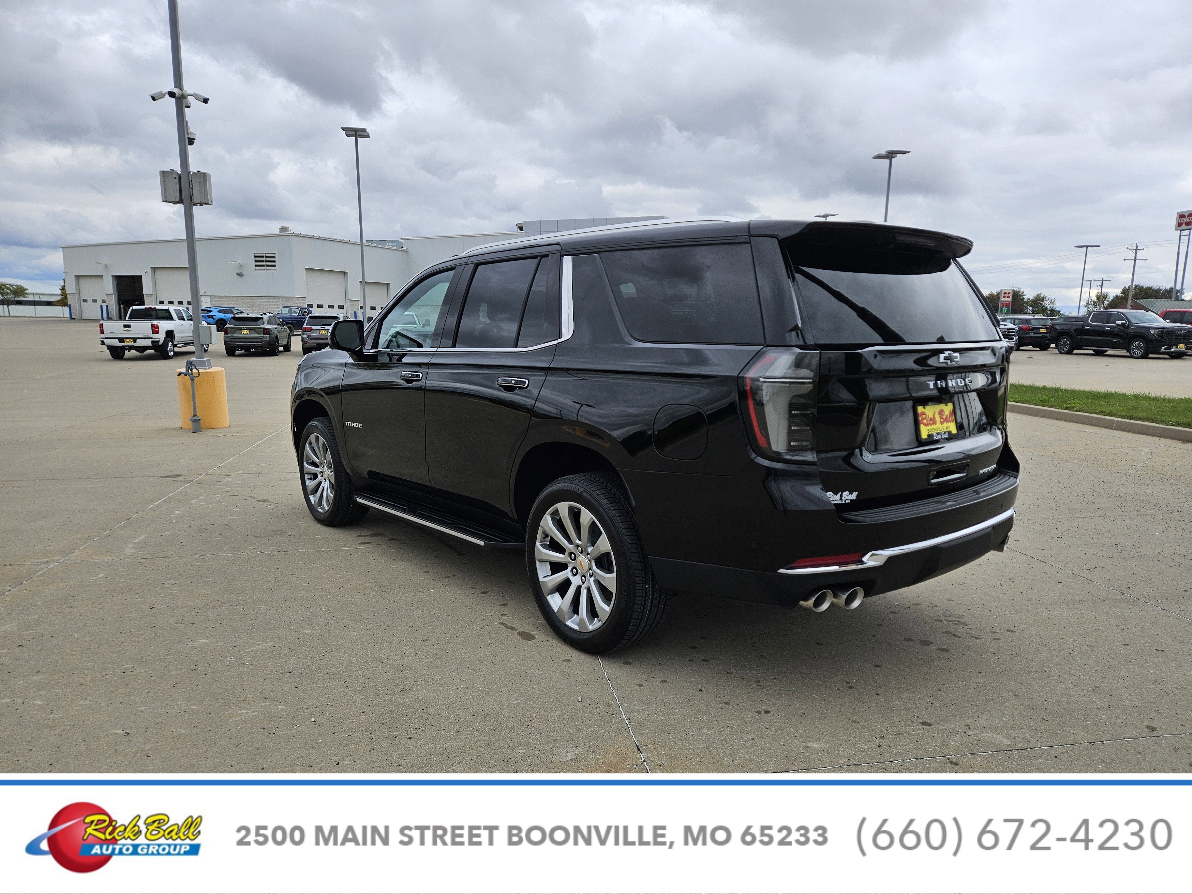 2026 Chevrolet Tahoe Premier