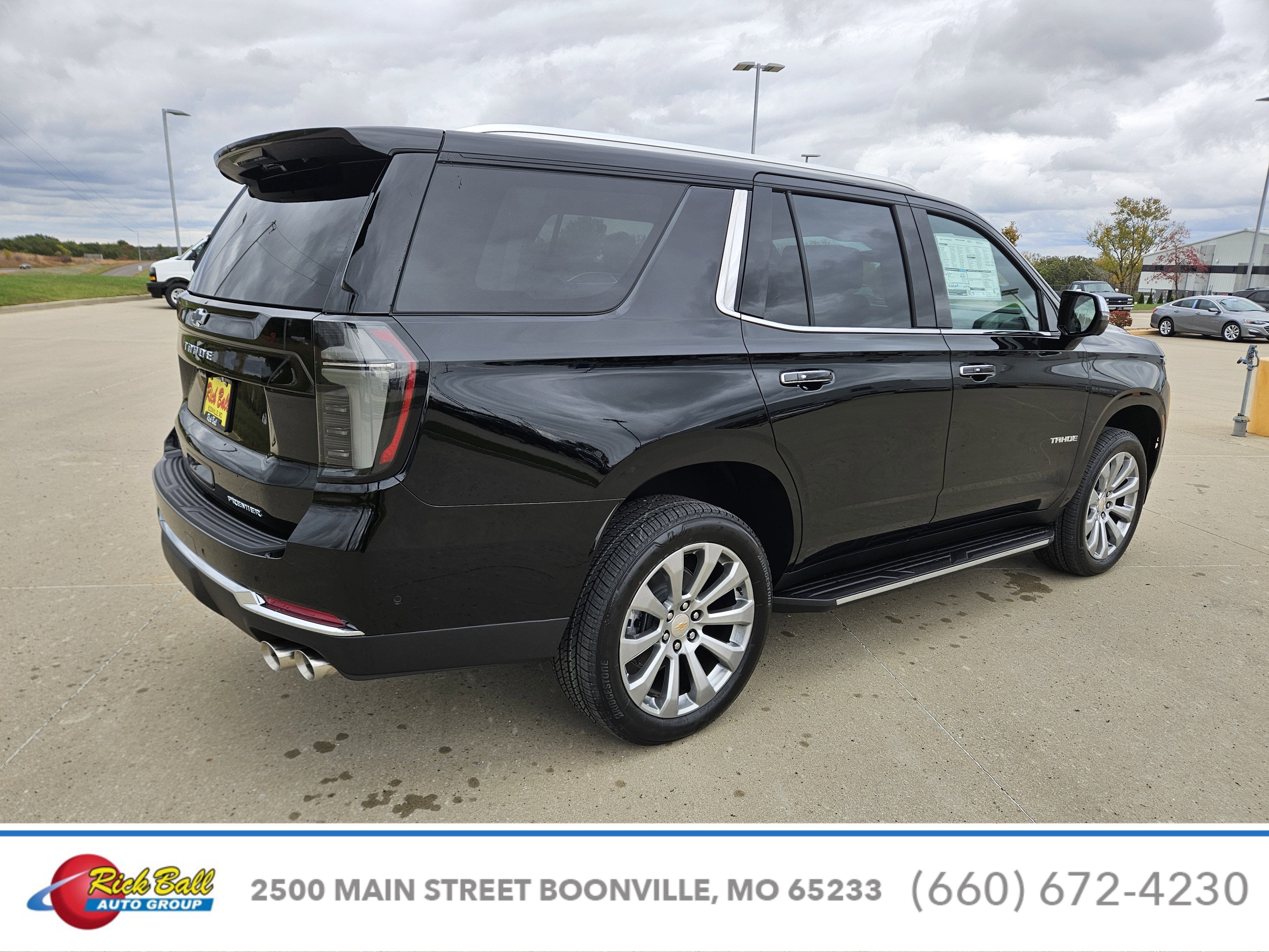 2026 Chevrolet Tahoe Premier