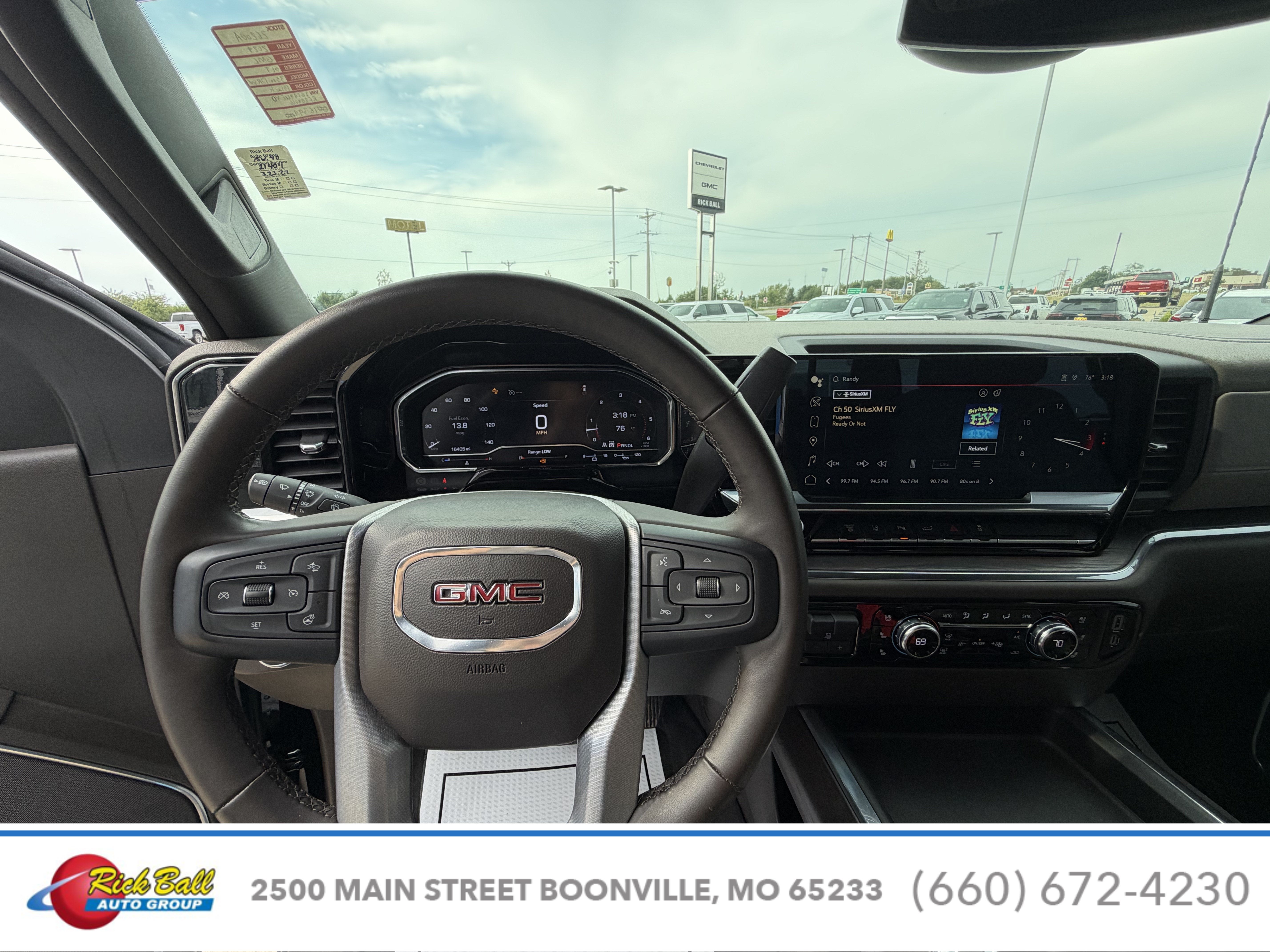 2024 GMC Sierra 3500 HD SLT DRW