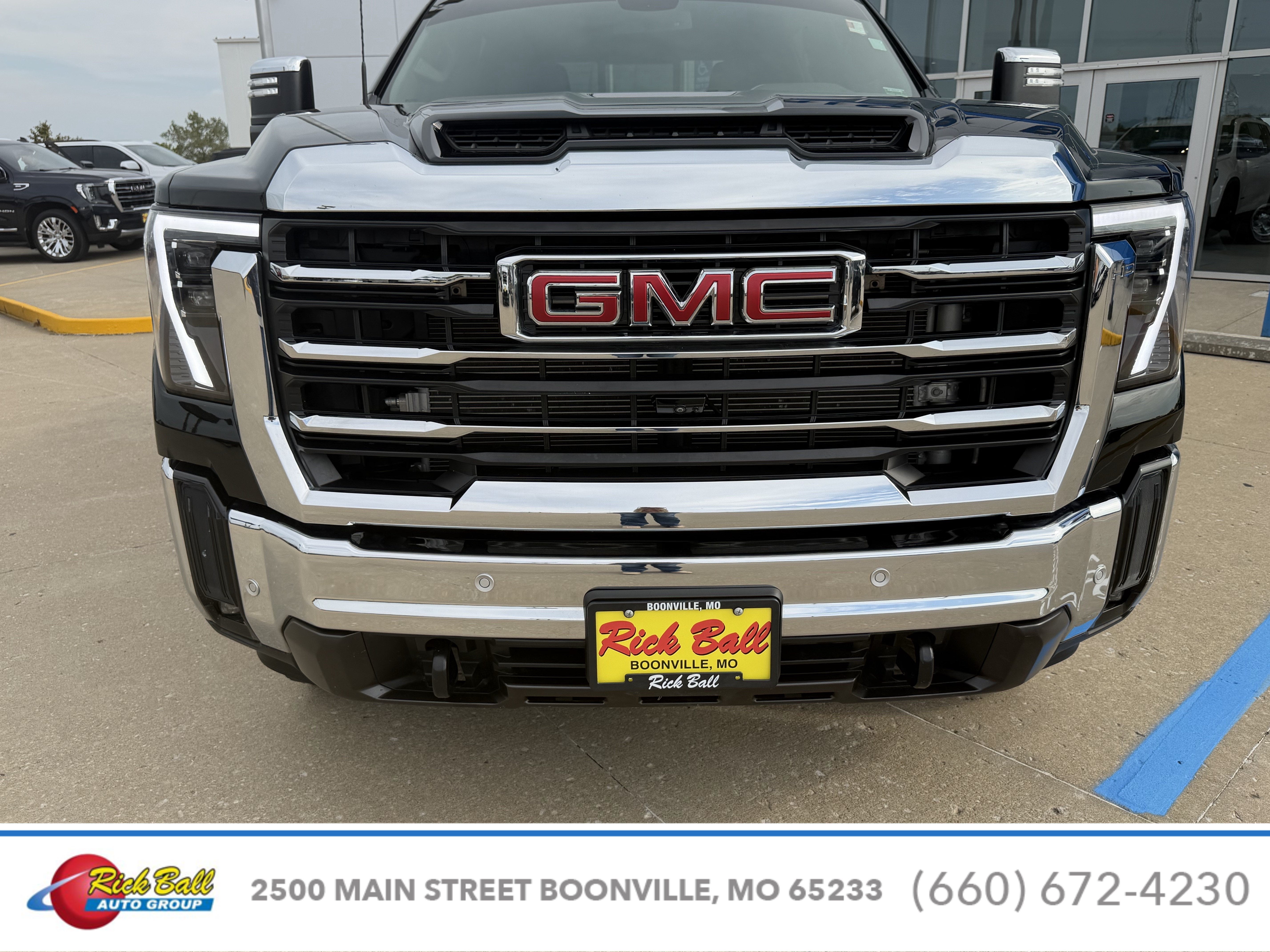 Used 2024 GMC Sierra 3500HD SLT with VIN 1GT49UEY0RF289016 for sale in Kansas City