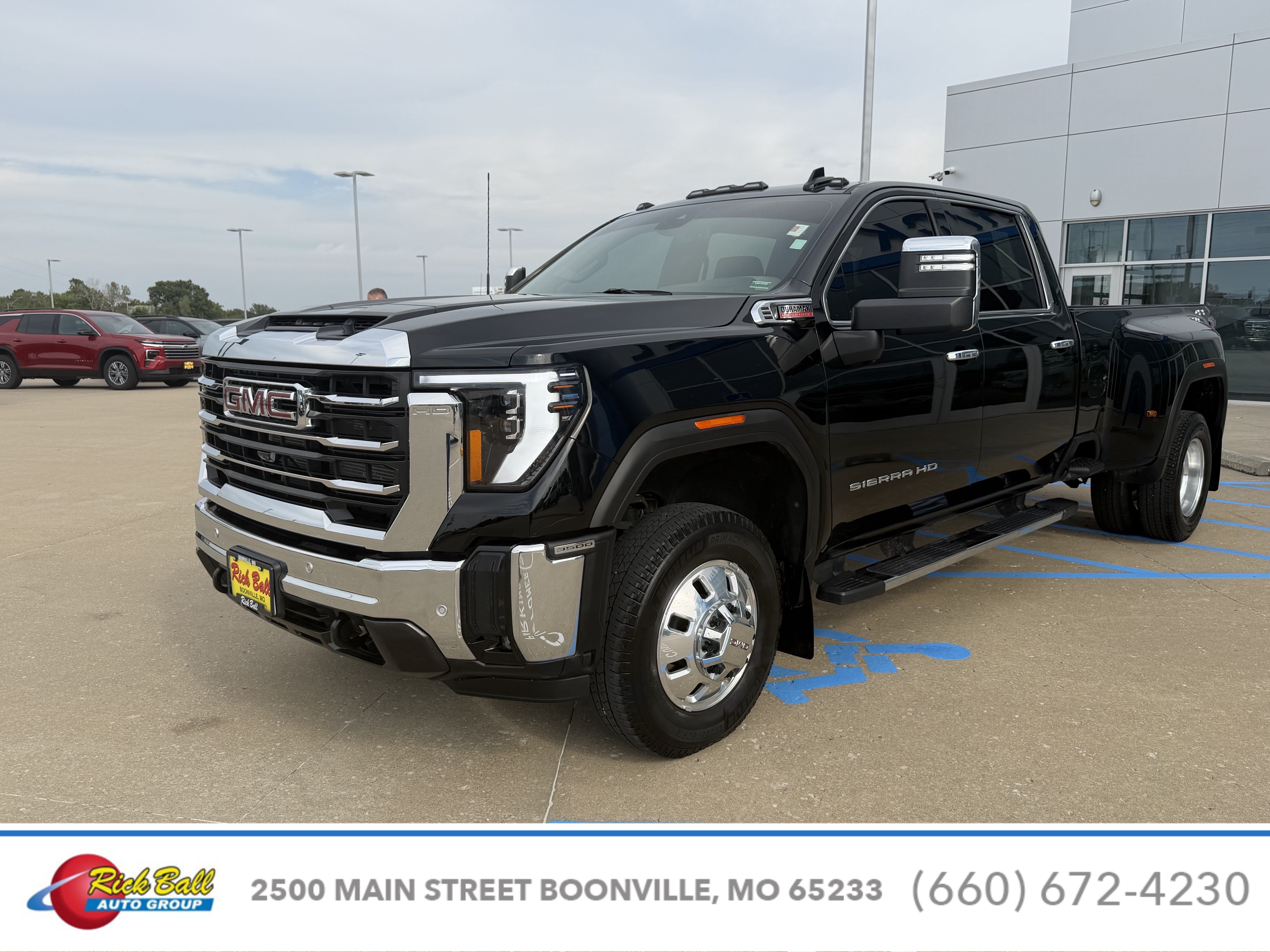 2024 GMC Sierra 3500 HD SLT DRW