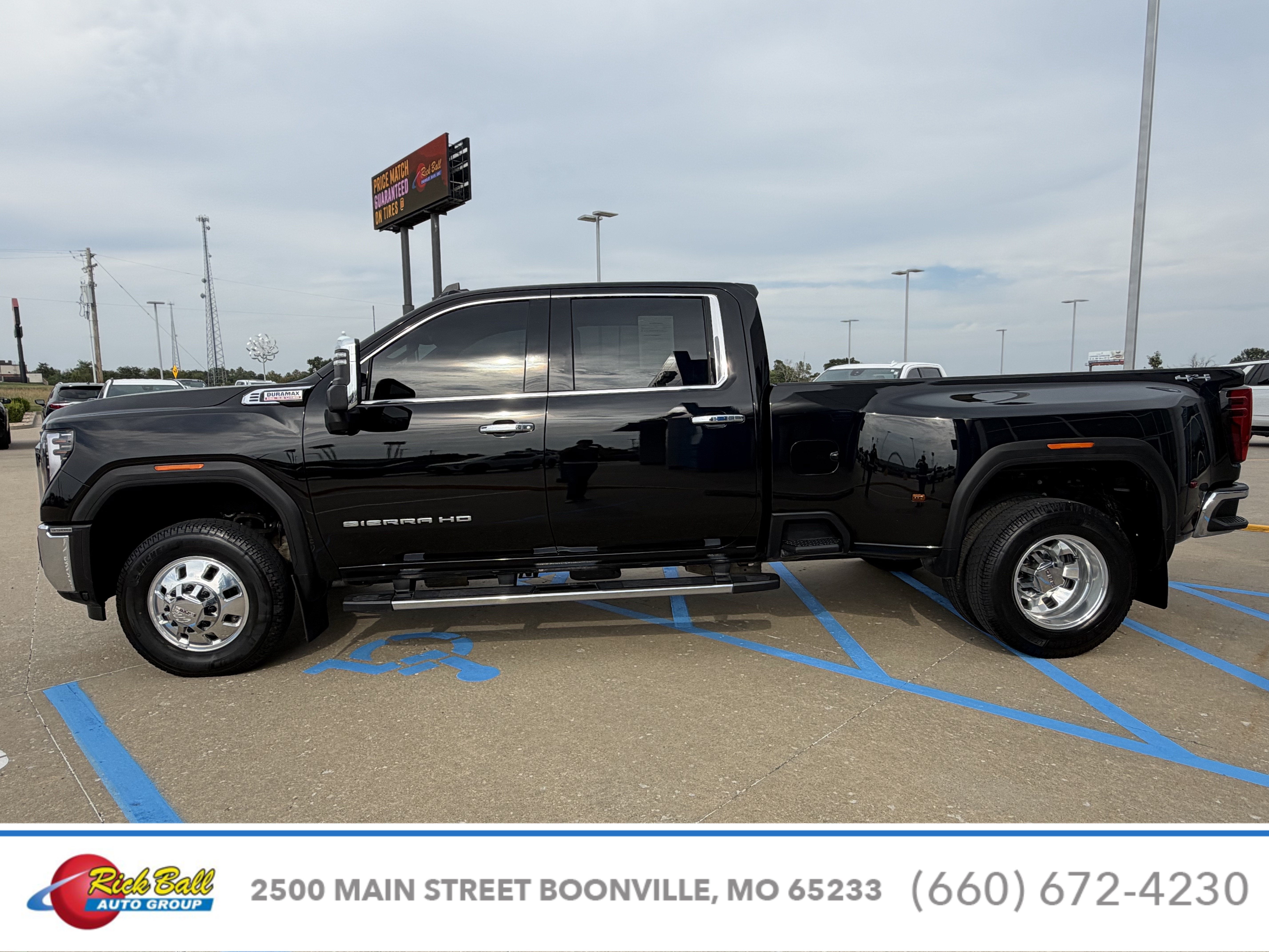 2024 GMC Sierra 3500 HD SLT DRW