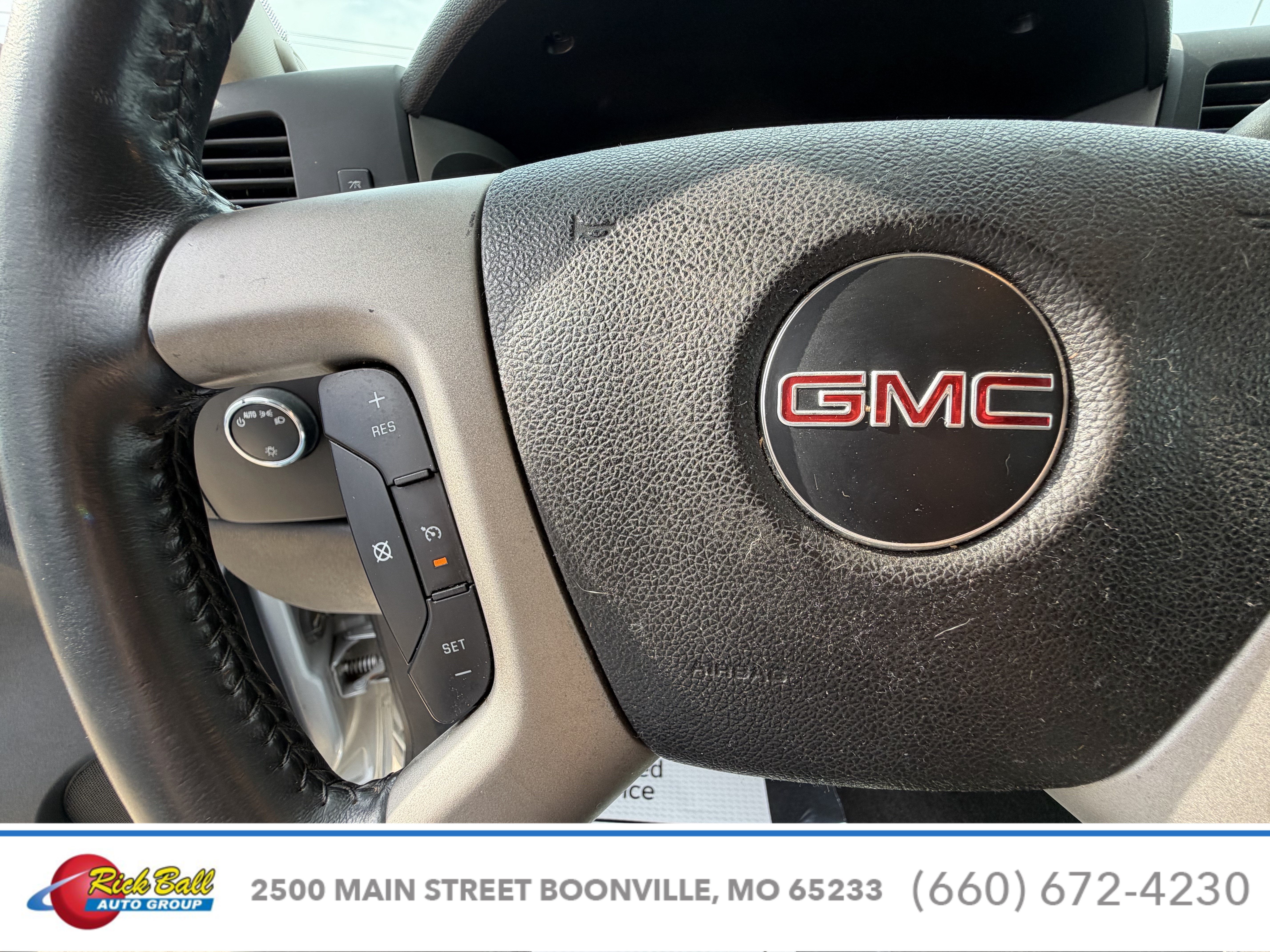 2012 GMC Sierra 1500 SLE
