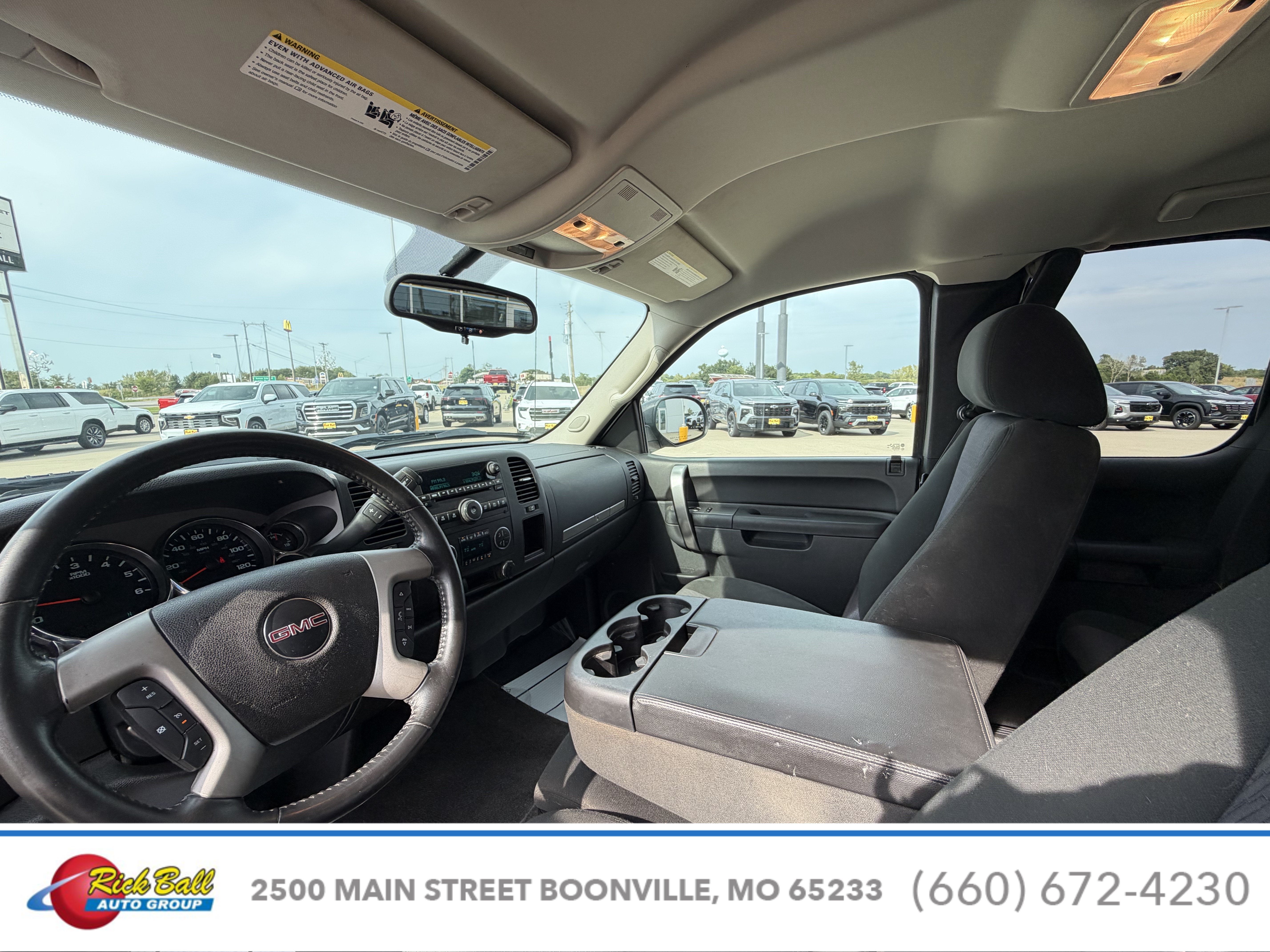2012 GMC Sierra 1500 SLE