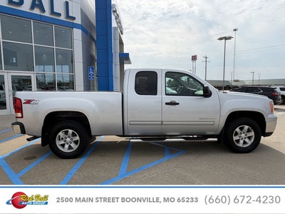 2012 GMC Sierra 1500 SLE