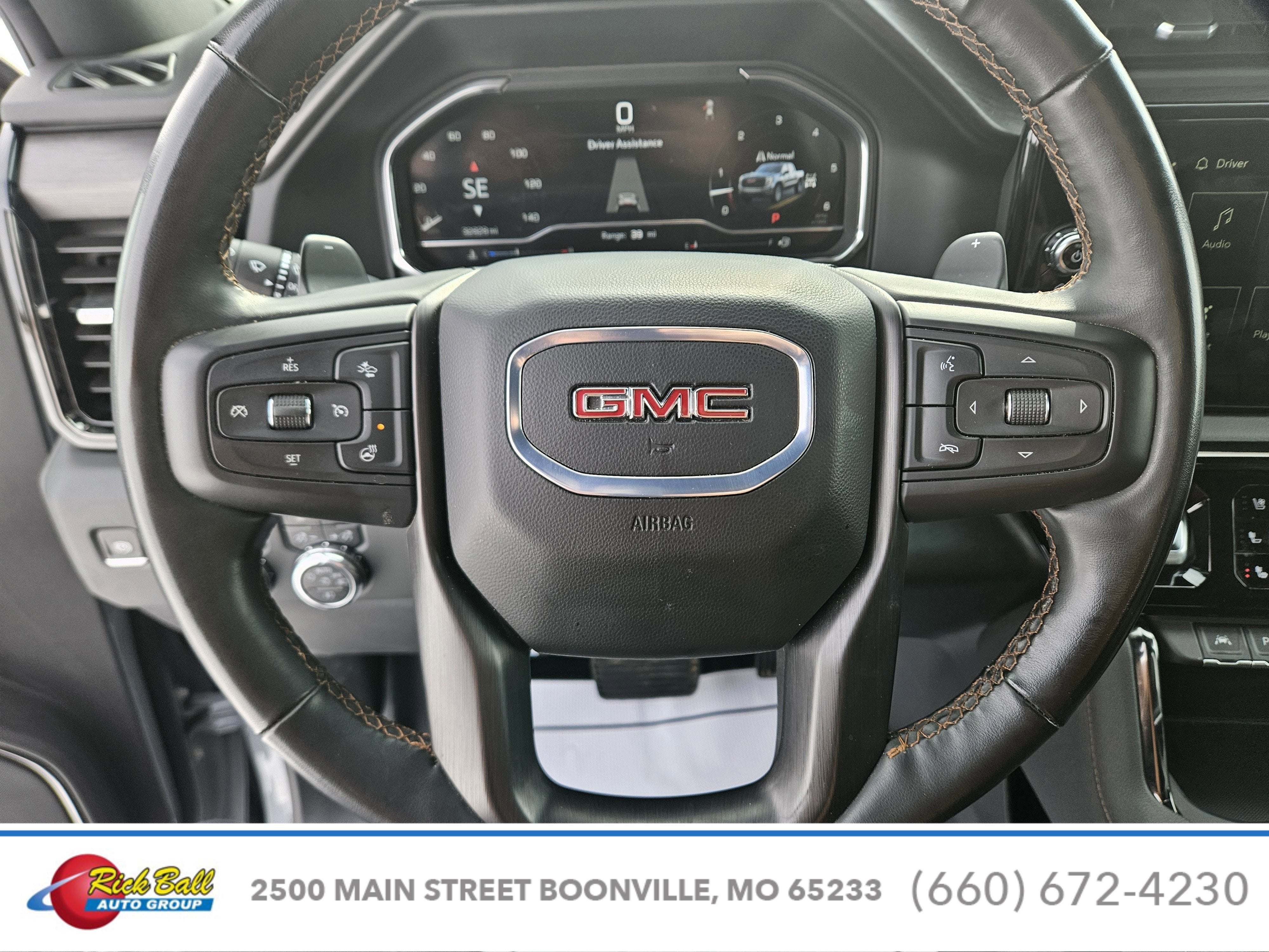 2024 GMC Sierra 1500 AT4