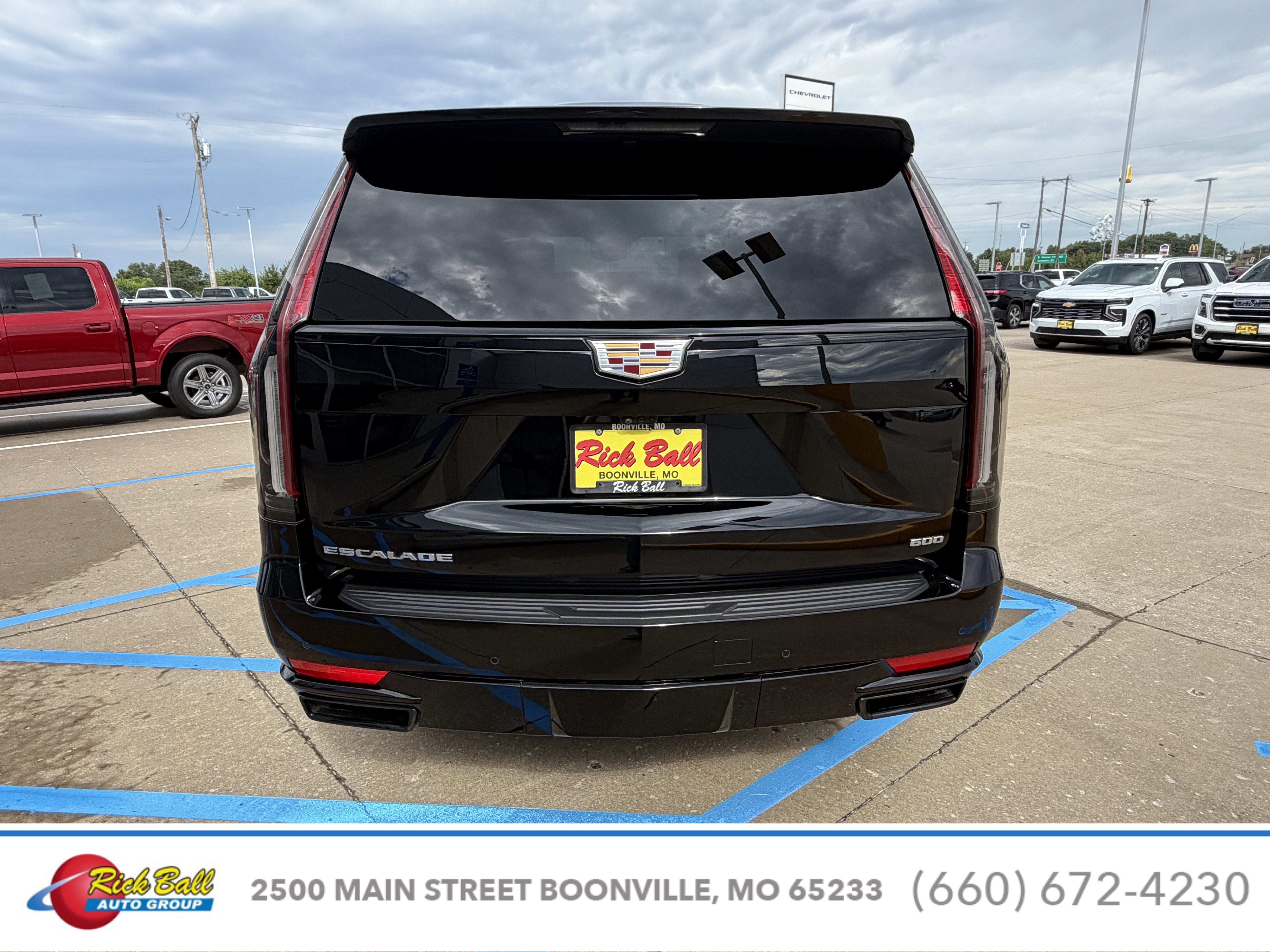 2024 Cadillac Escalade Sport Platinum