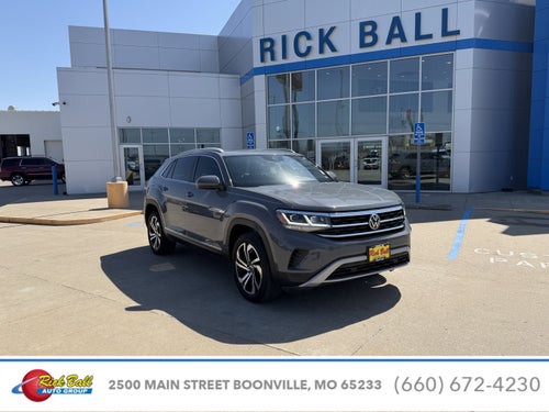 2022 Volkswagen Atlas Cross Sport 3.6L V6 SEL