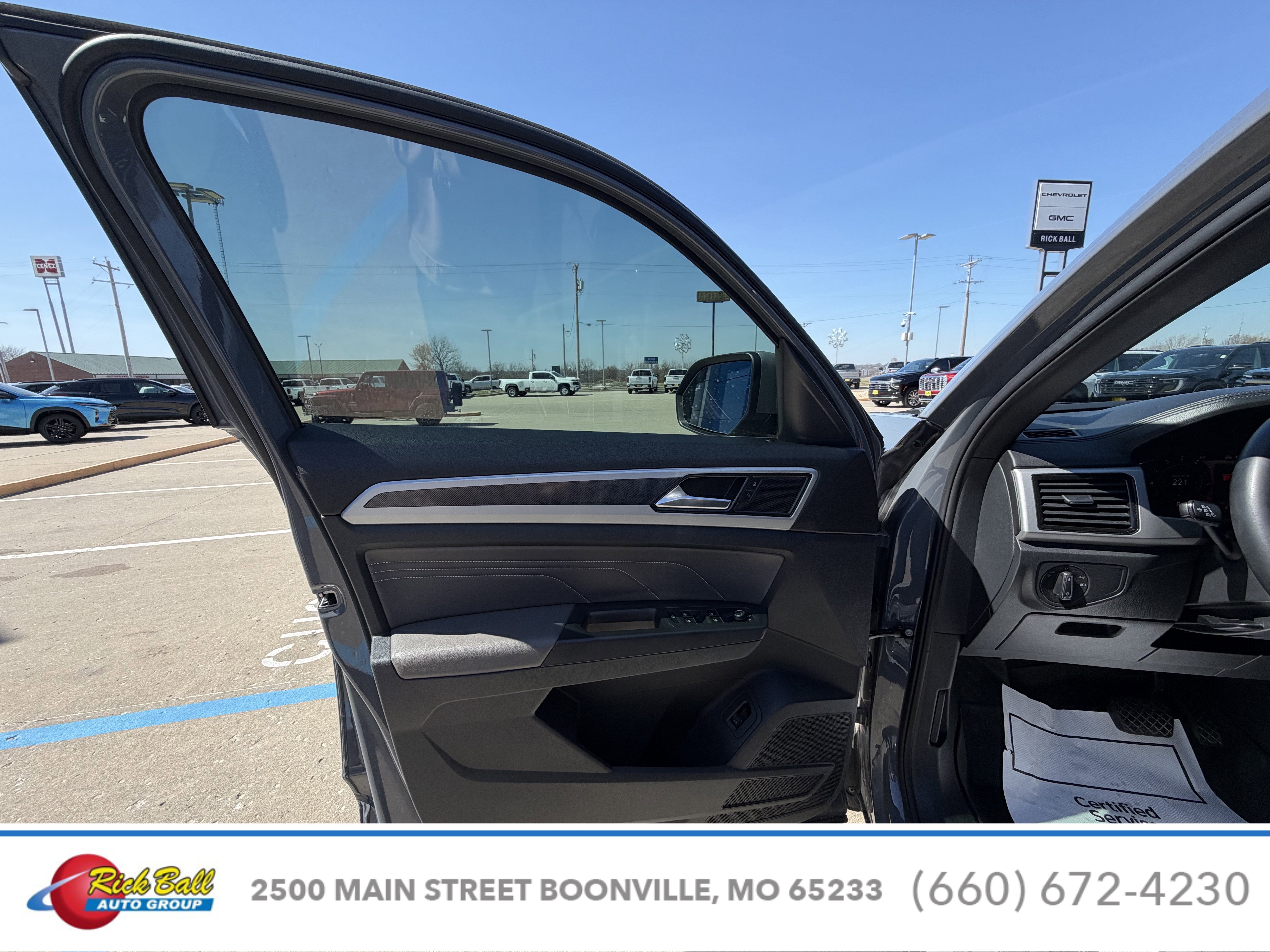 2022 Volkswagen Atlas Cross Sport 3.6L V6 SEL